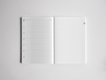 Load image into Gallery viewer, (2025-2026) Academic Planner A5 Horizontal Full Year | Common Planner
