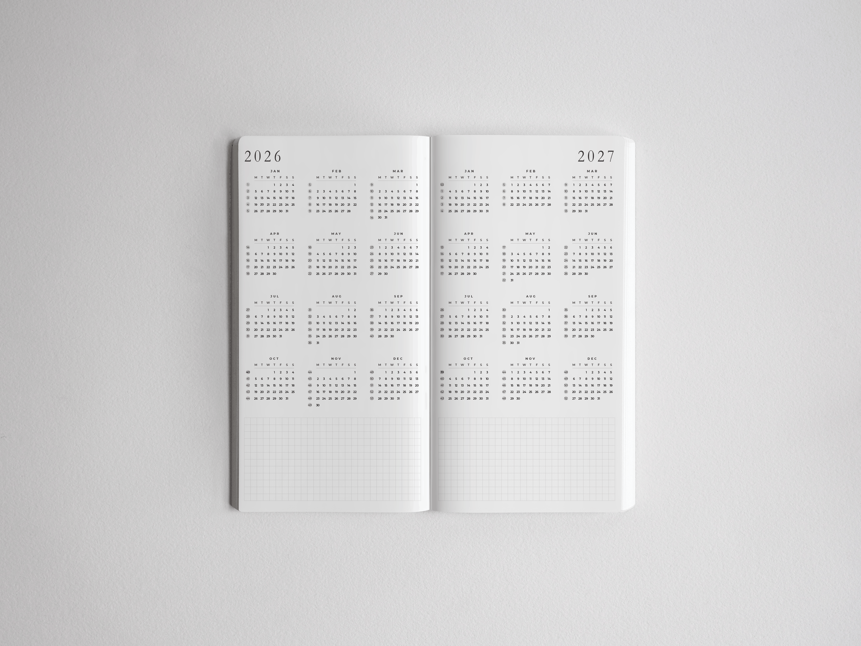 Yearly Calendar