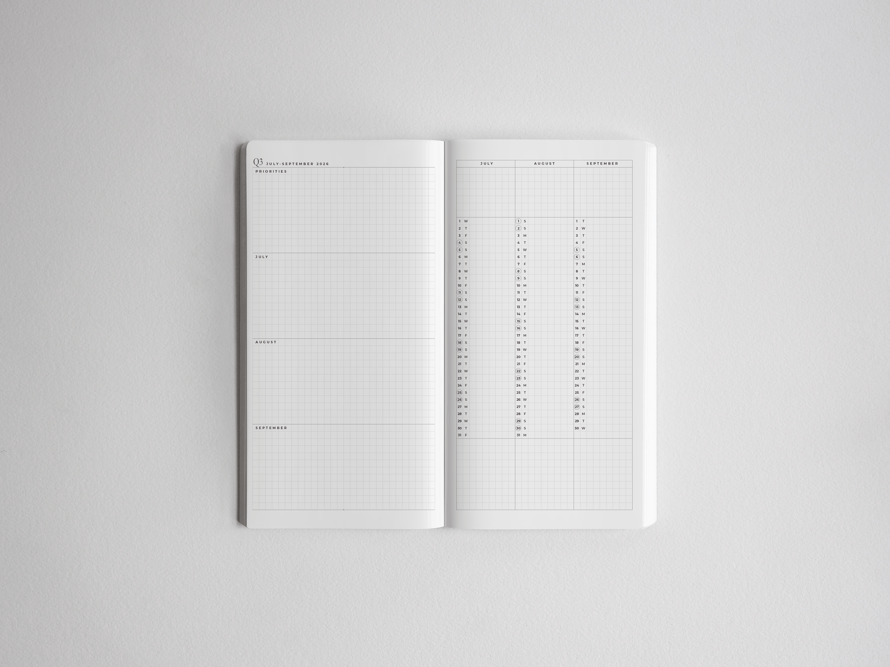 Quarterly Tracker