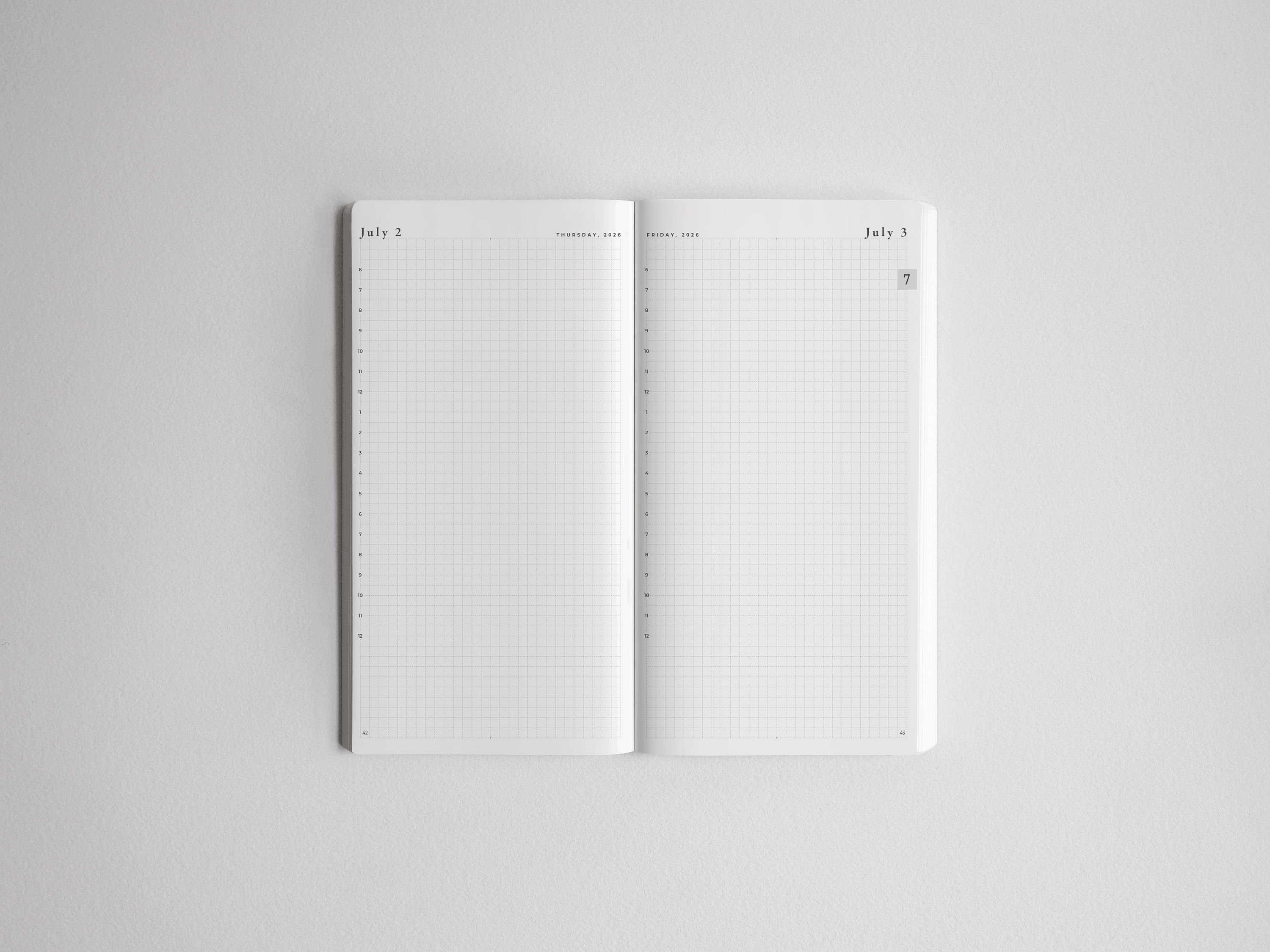 Daily Layout