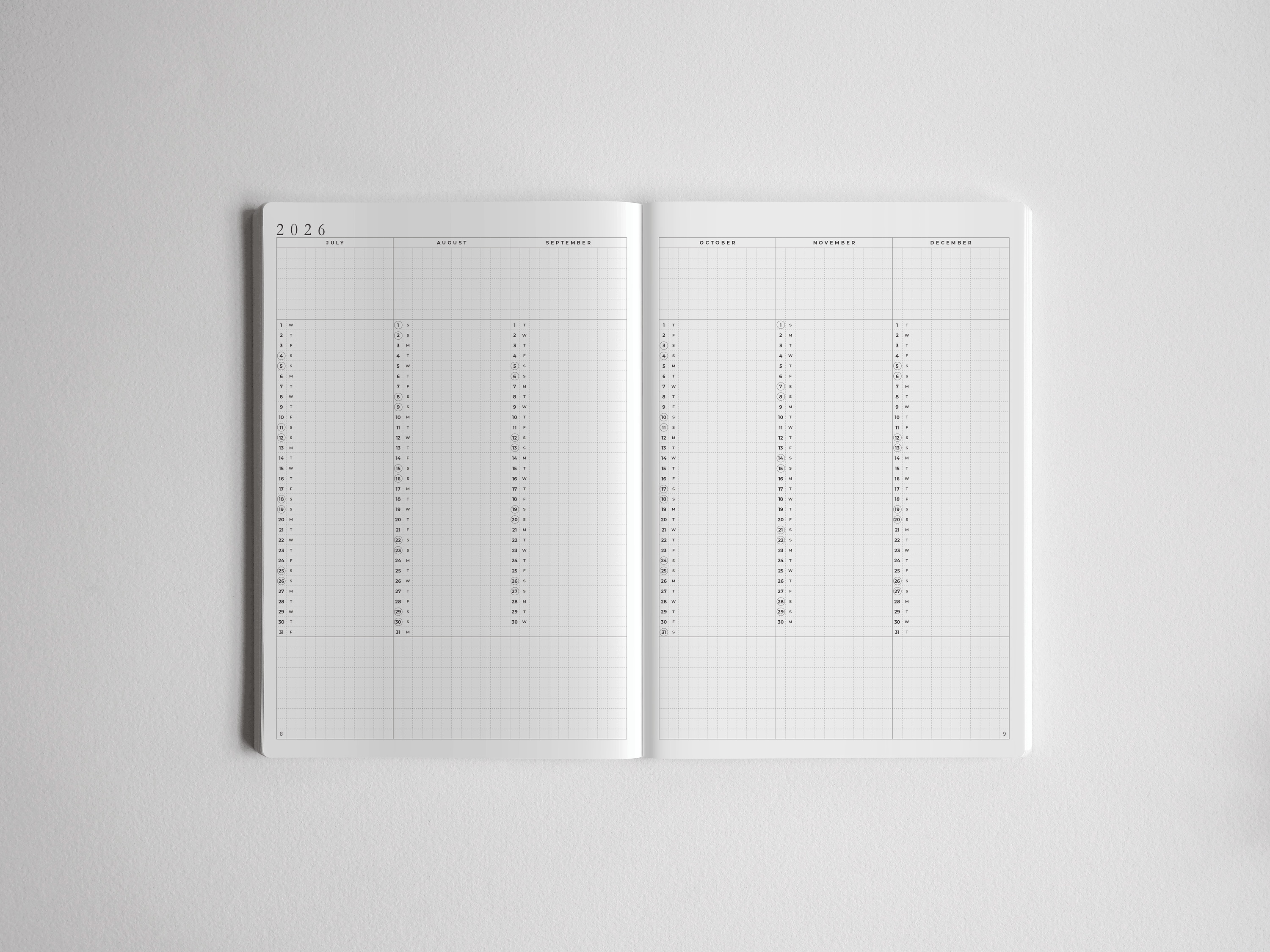 Quarterly Tracker