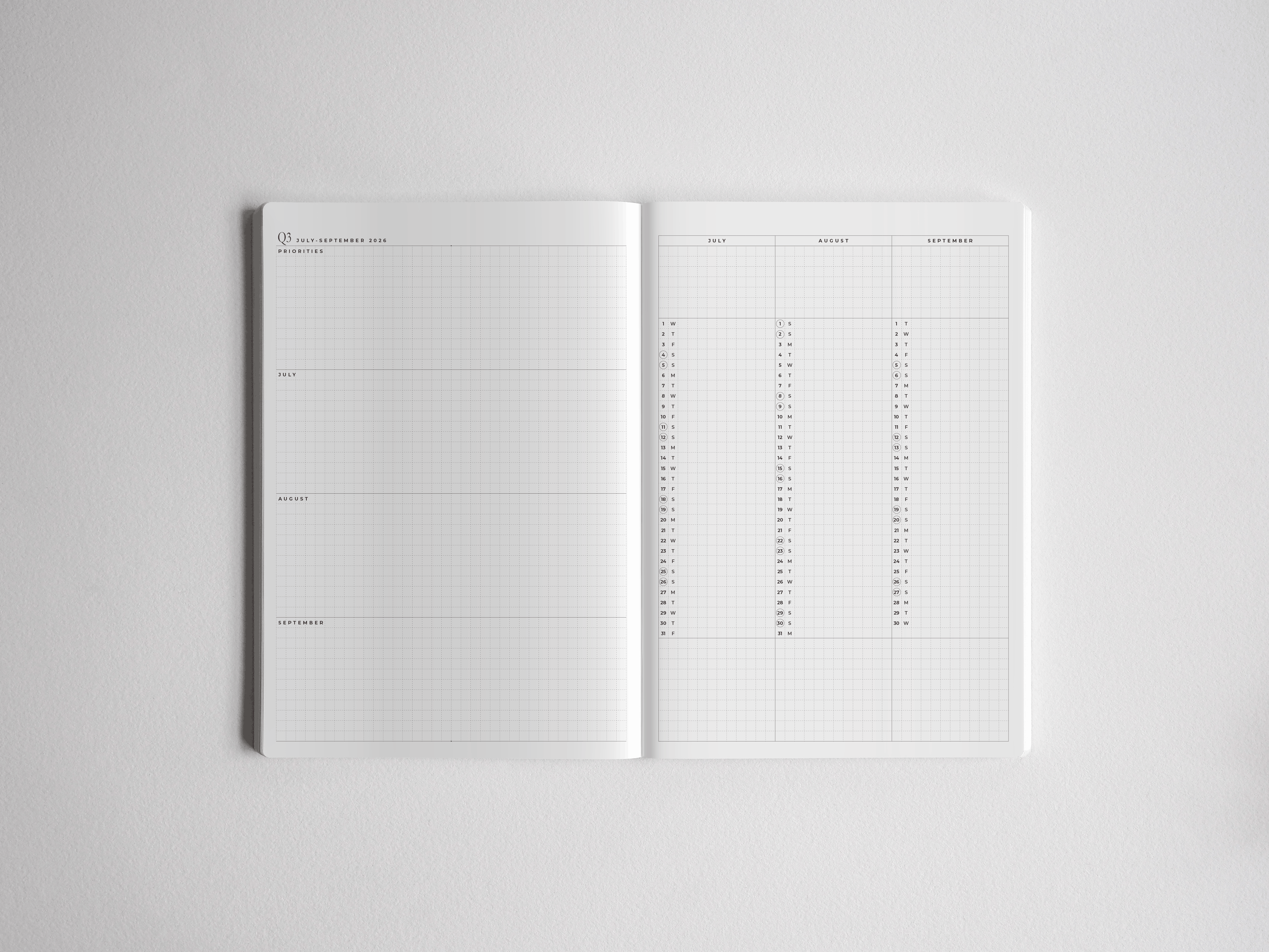 Quarterly Tracker