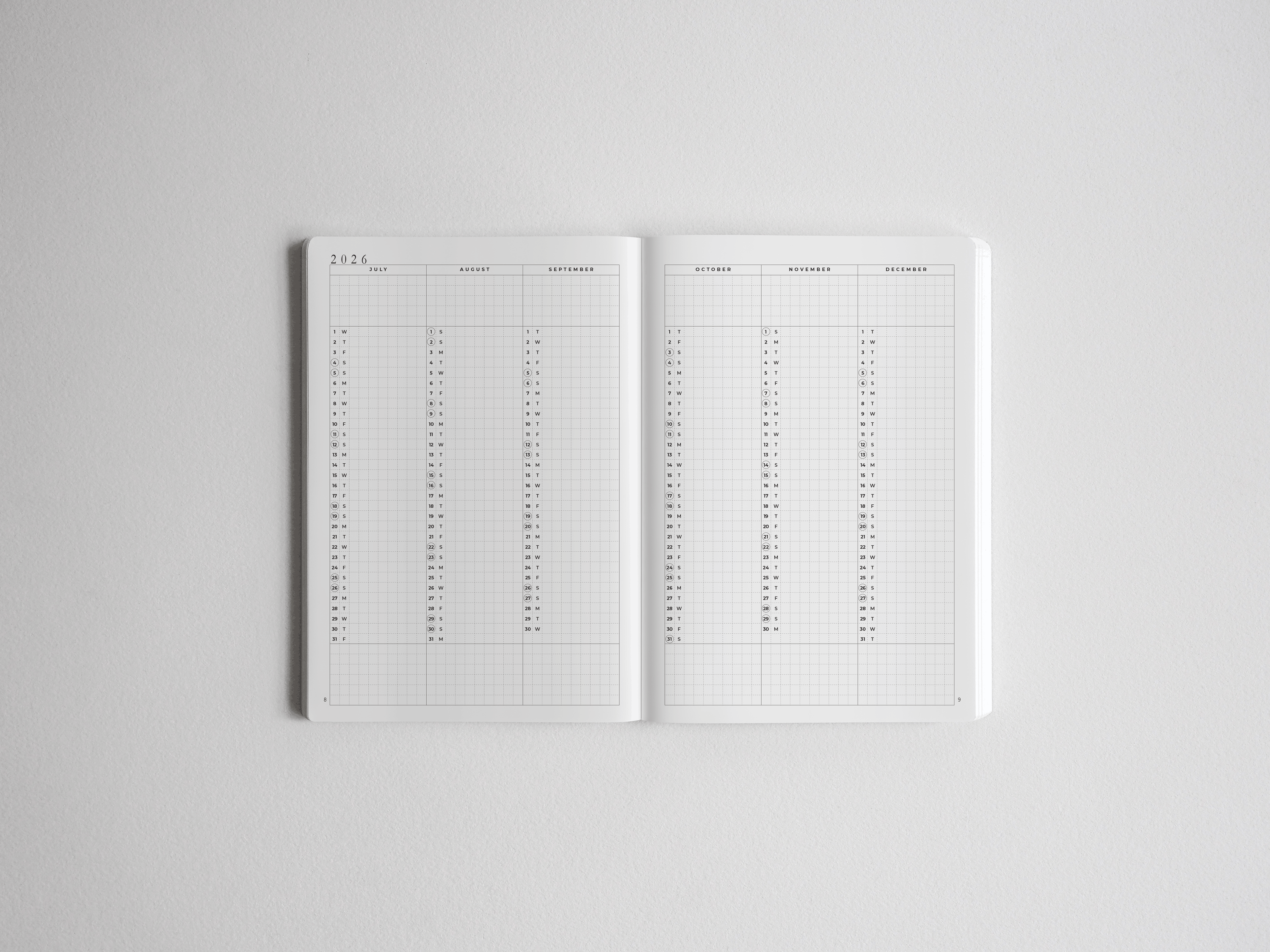 Quarterly Tracker