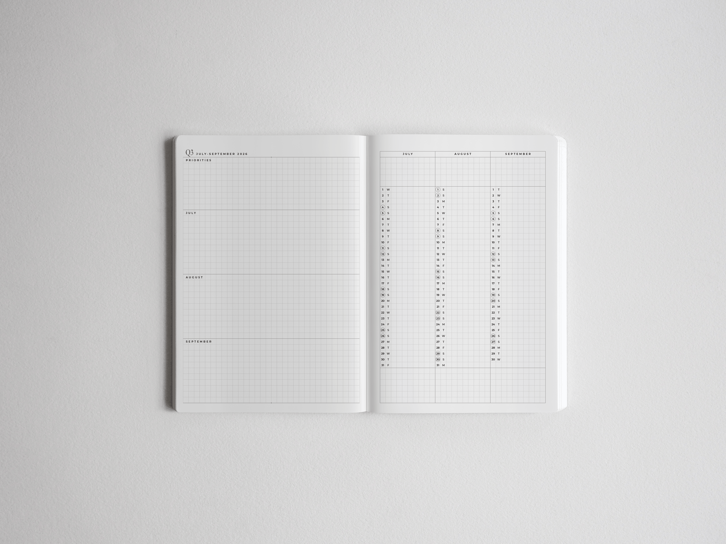 Quarterly Tracker