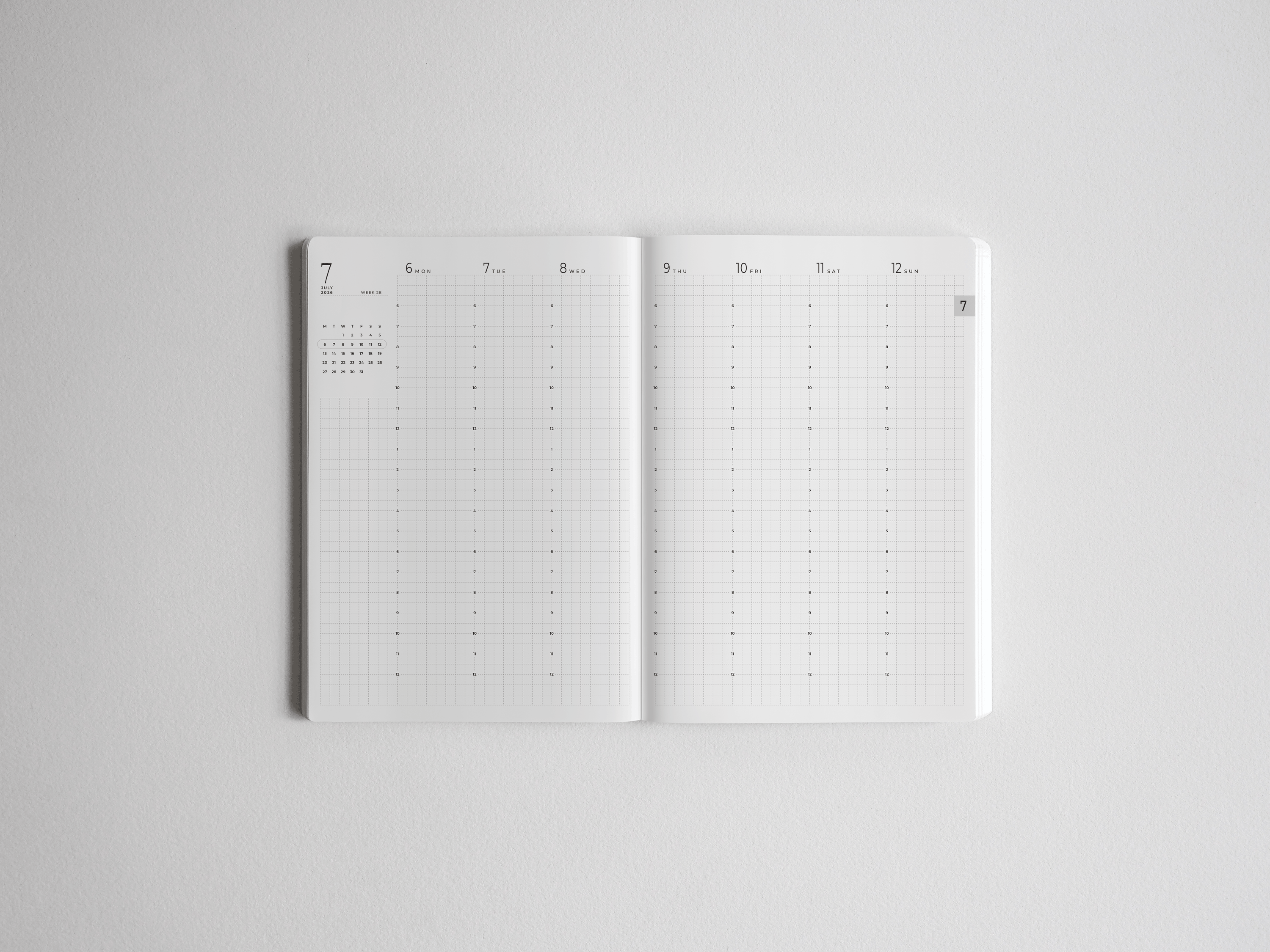 Weekly Layout