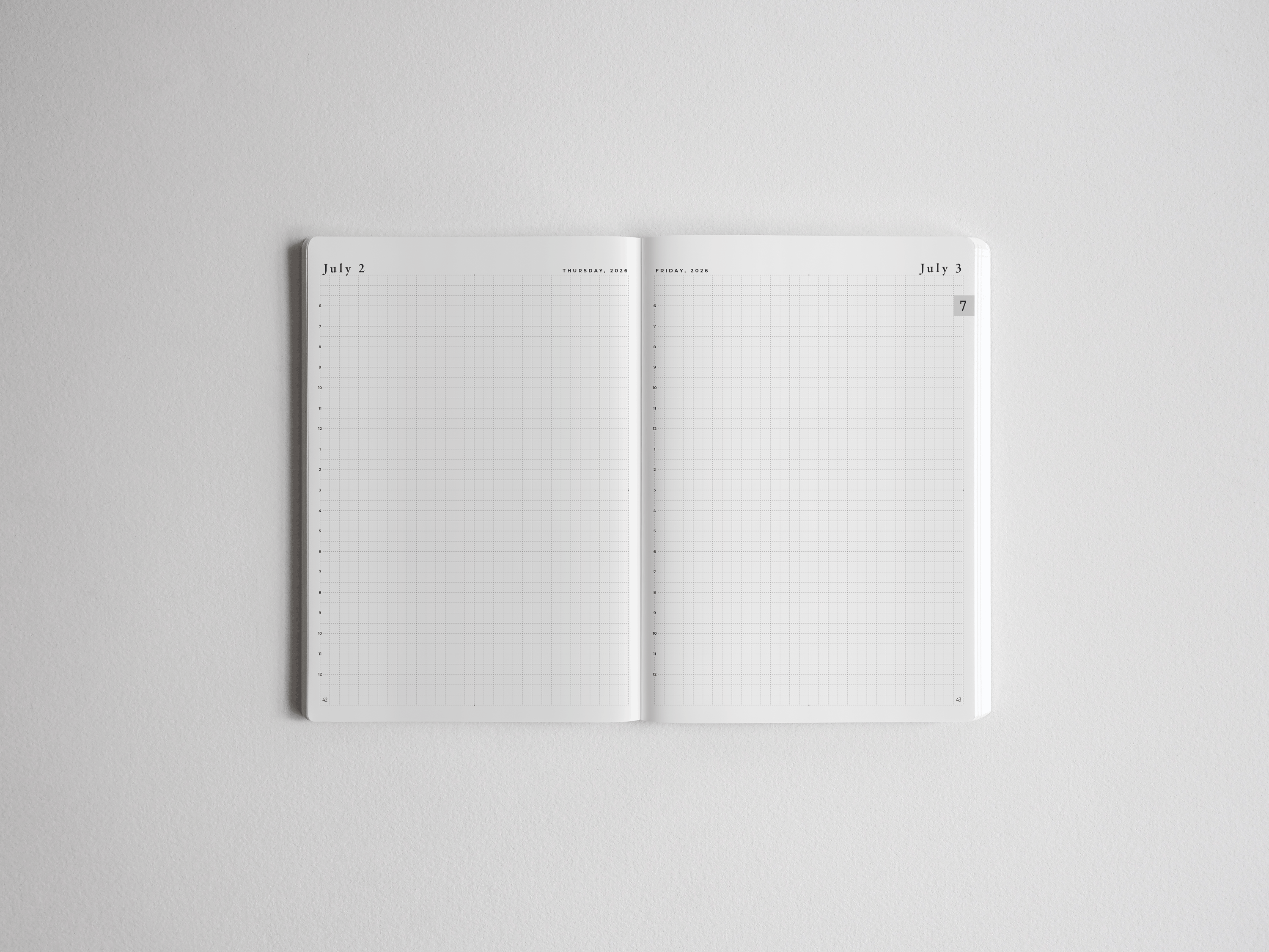 Daily Layout