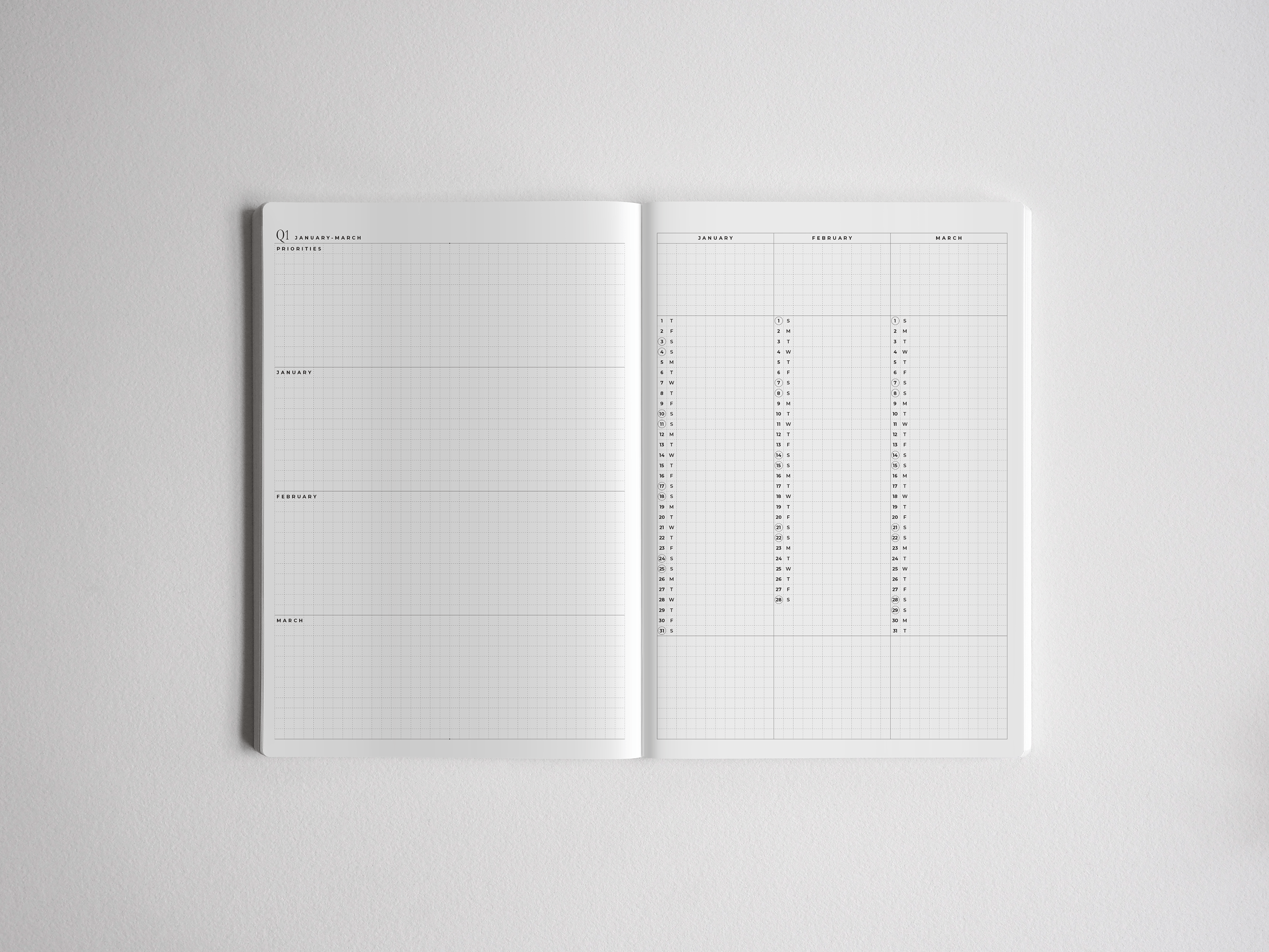 Quarterly Tracker