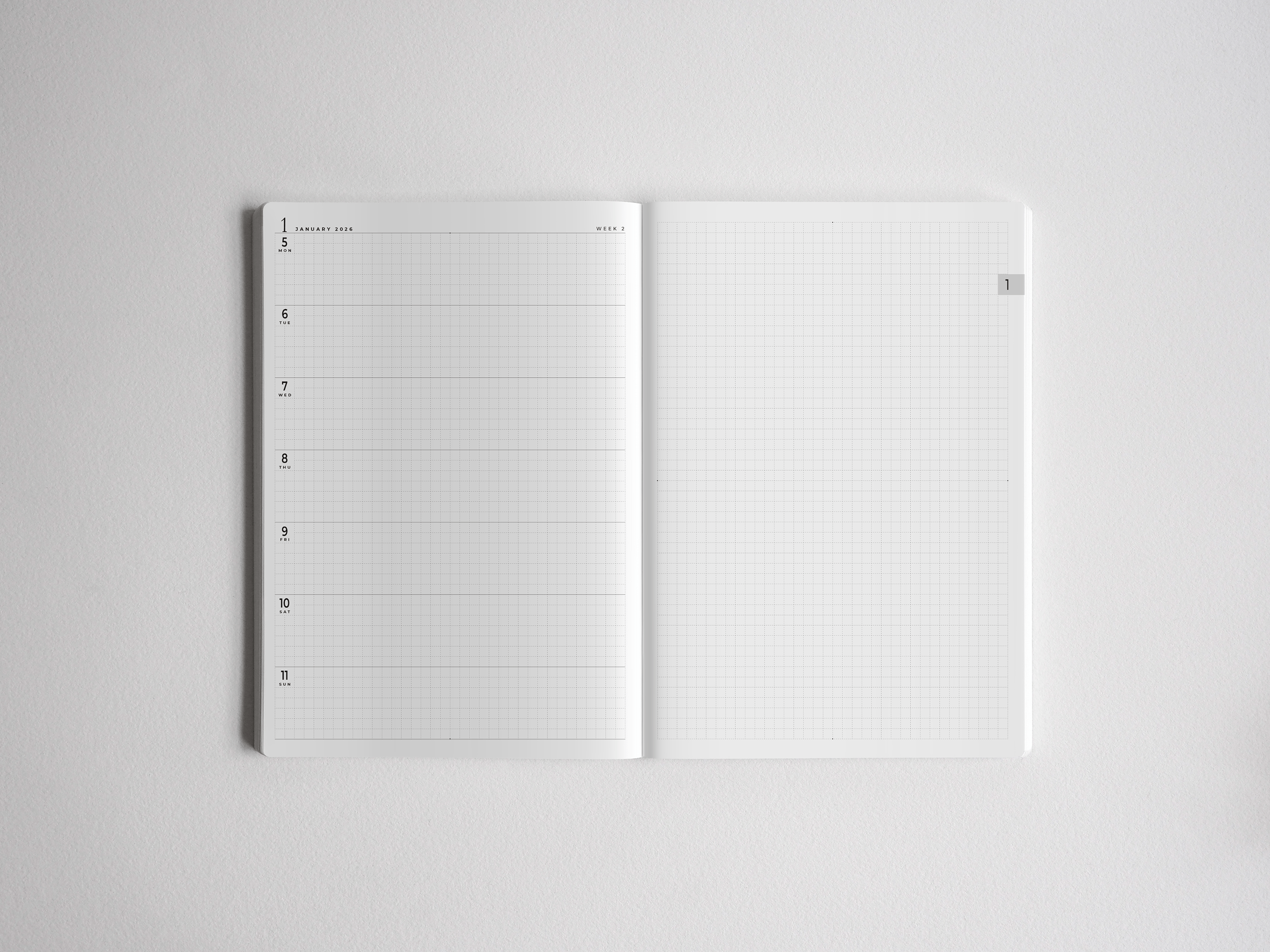 Weekly Layout