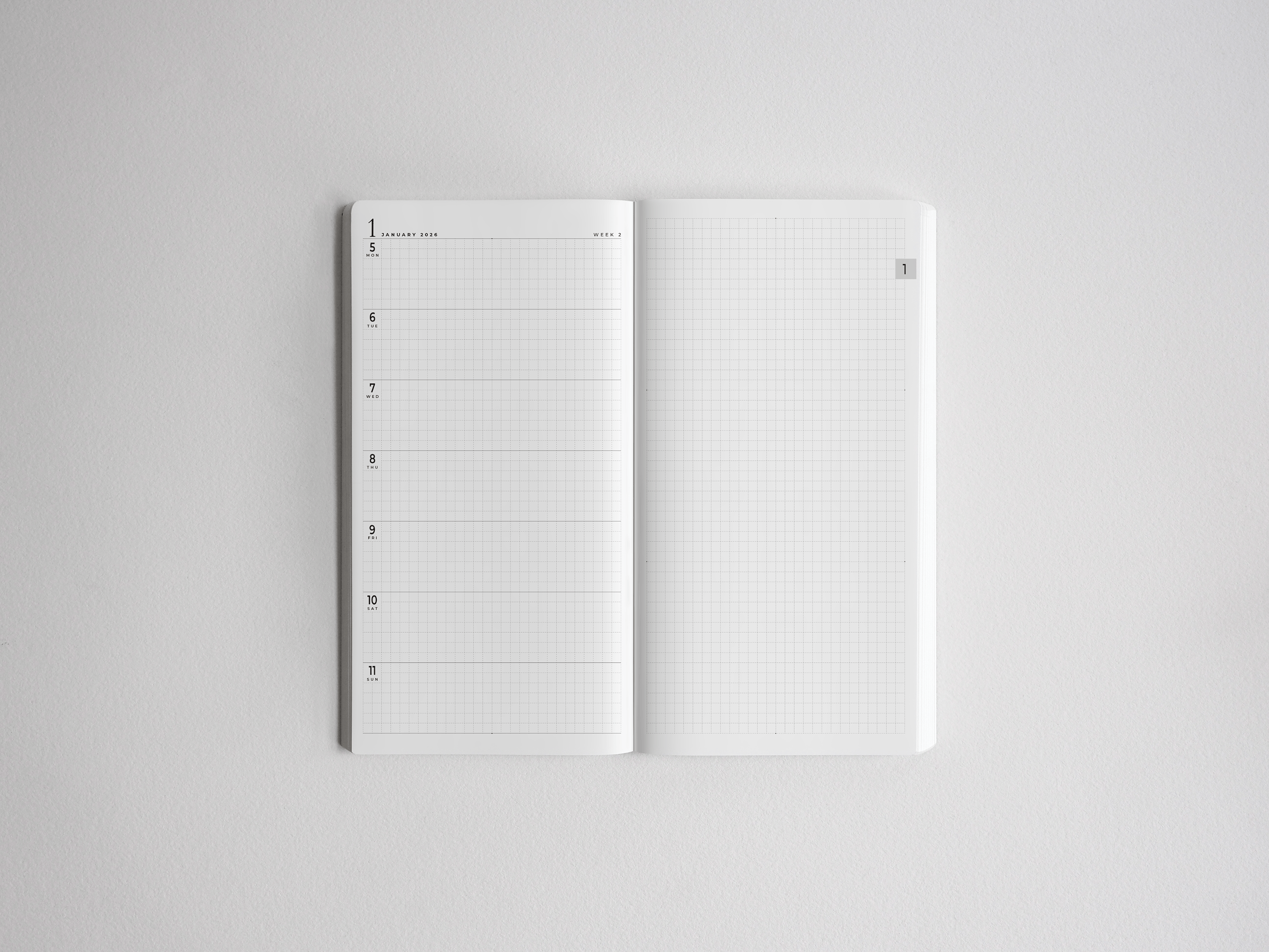 Weekly Layout