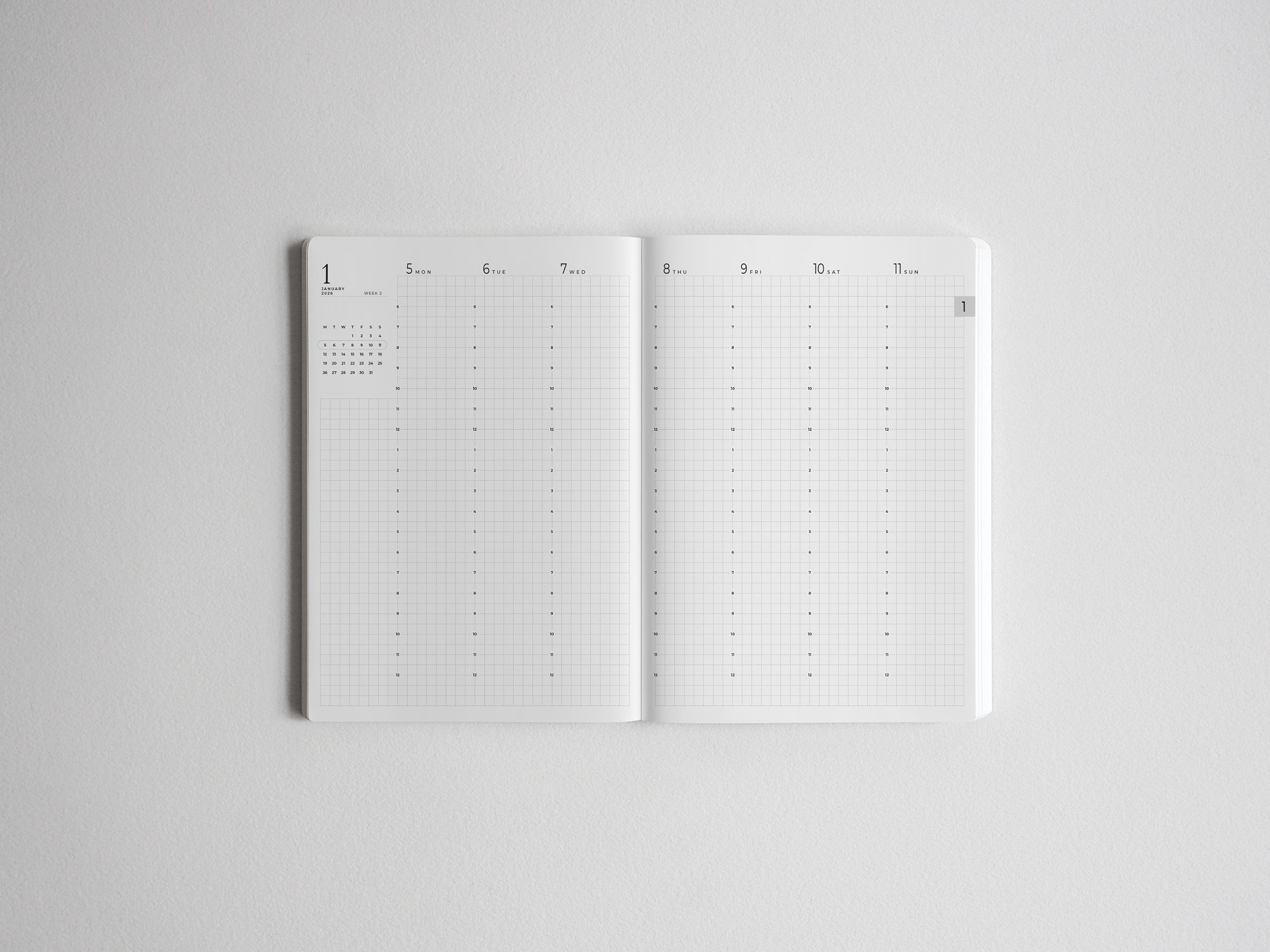 Weekly Layout