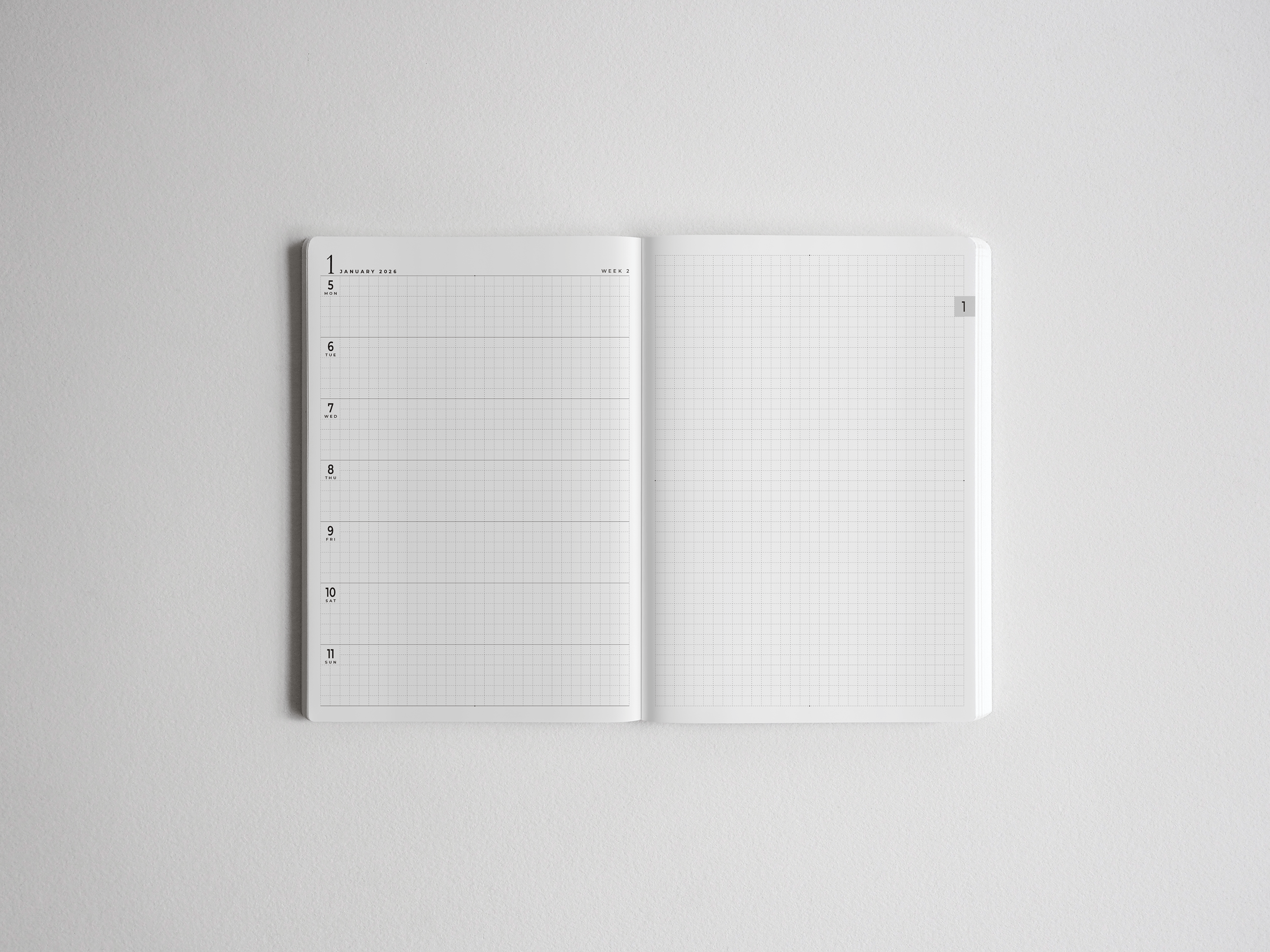 Weekly Layout