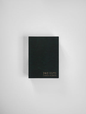2027 P Vertical Compact planner interior layout in Forest #color_forest