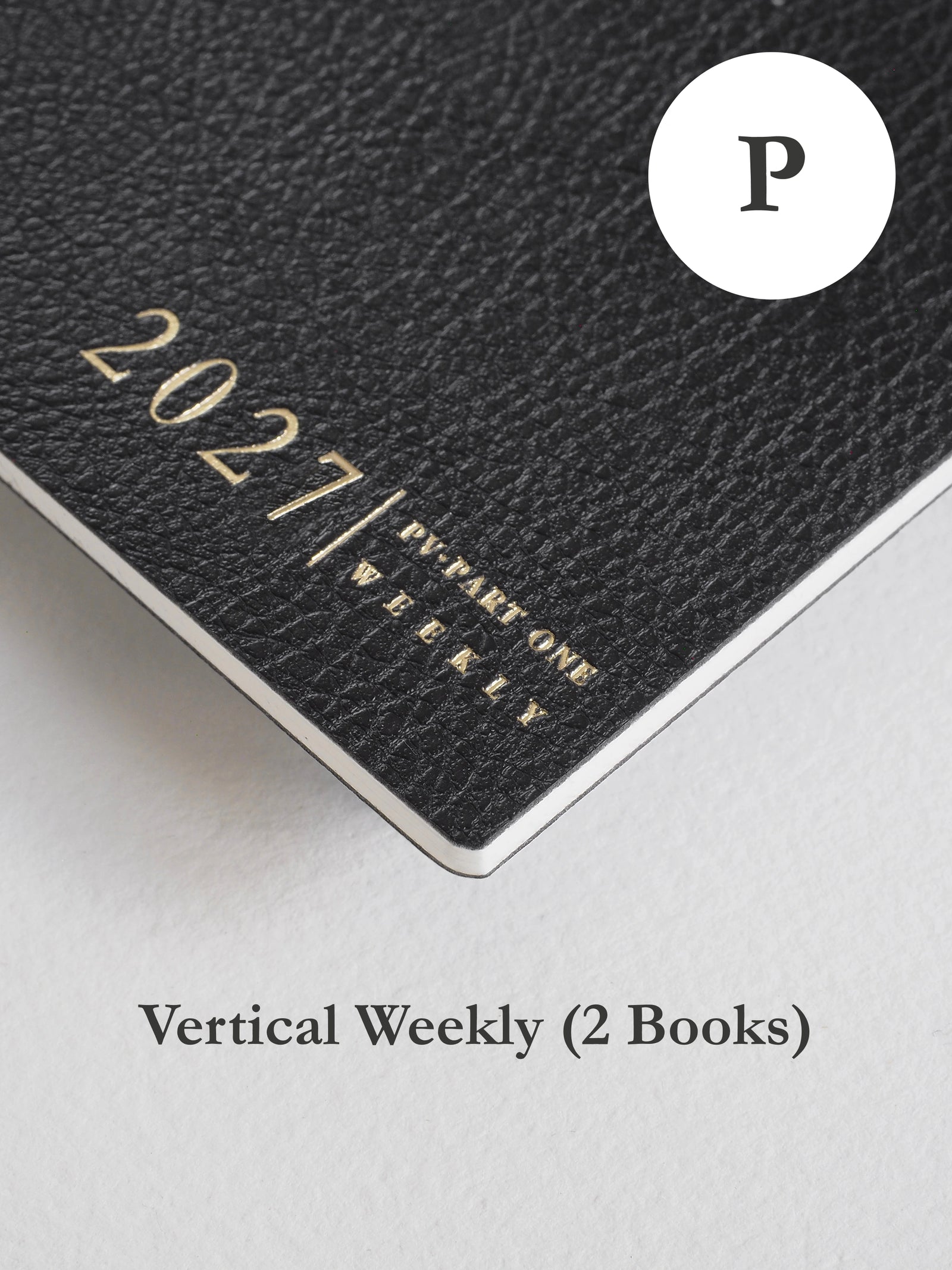 Passport Vertical Weekly Booklet (2 book set) | 2027