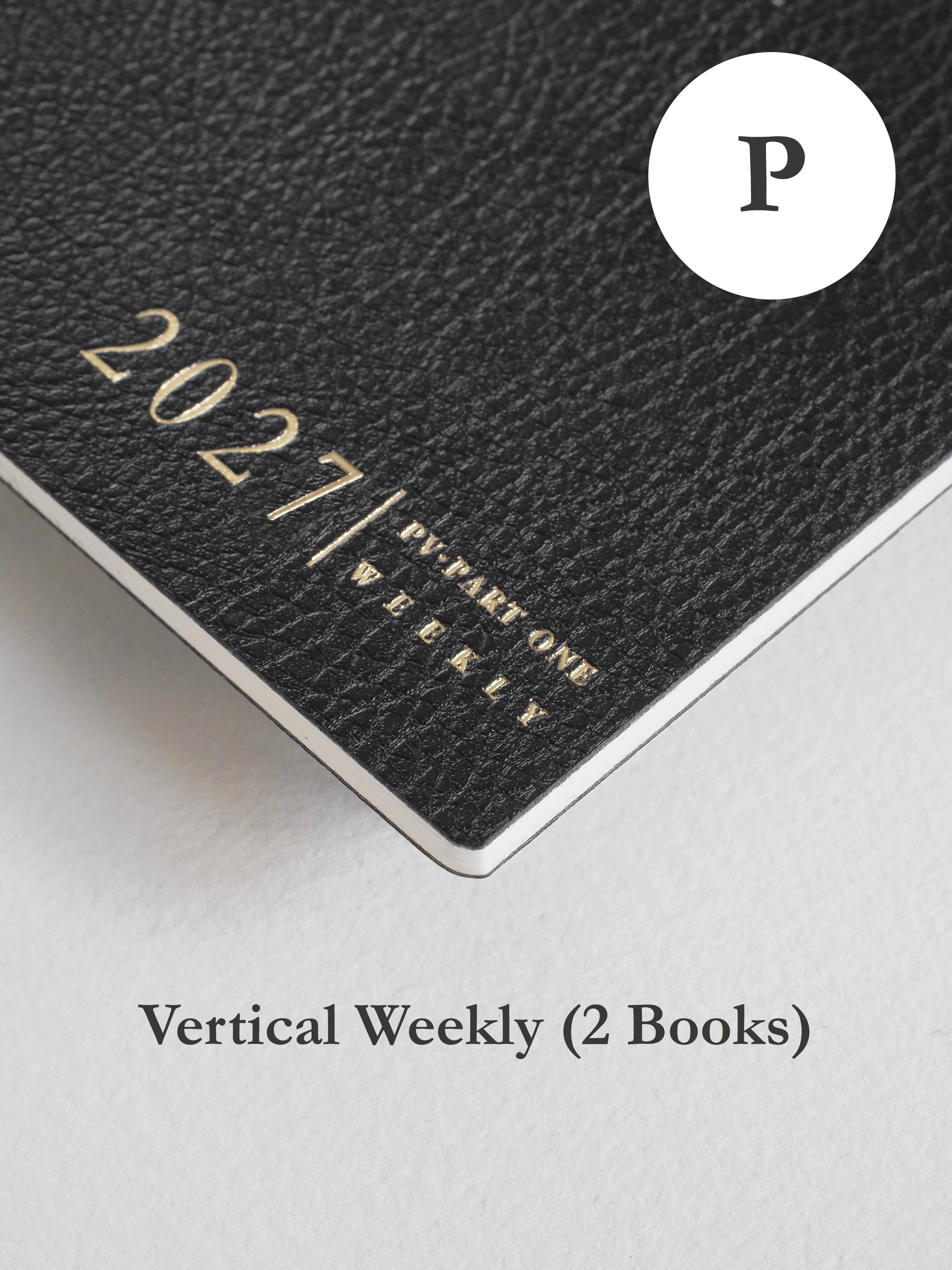 Passport Vertical Weekly Booklet (2 book set) | 2027