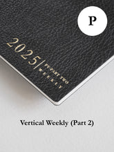Load image into Gallery viewer, Passport Vertical Weekly Part 2 Booklet (July-Dec) | 2025
