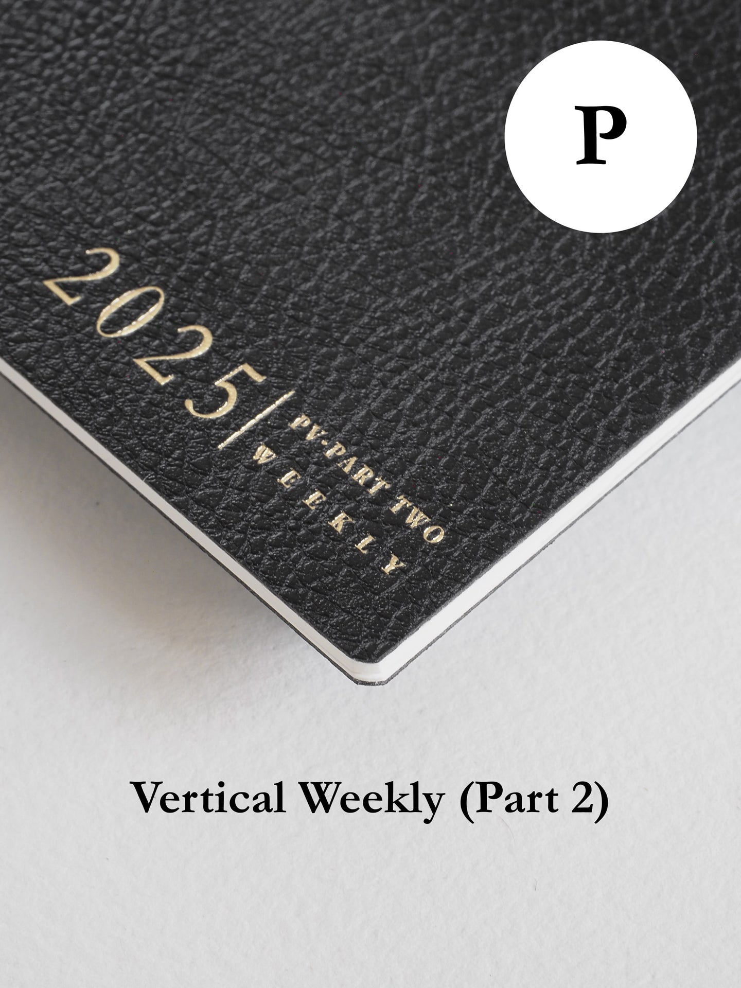 Passport Vertical Weekly Part 2 Booklet (July-Dec) | 2025