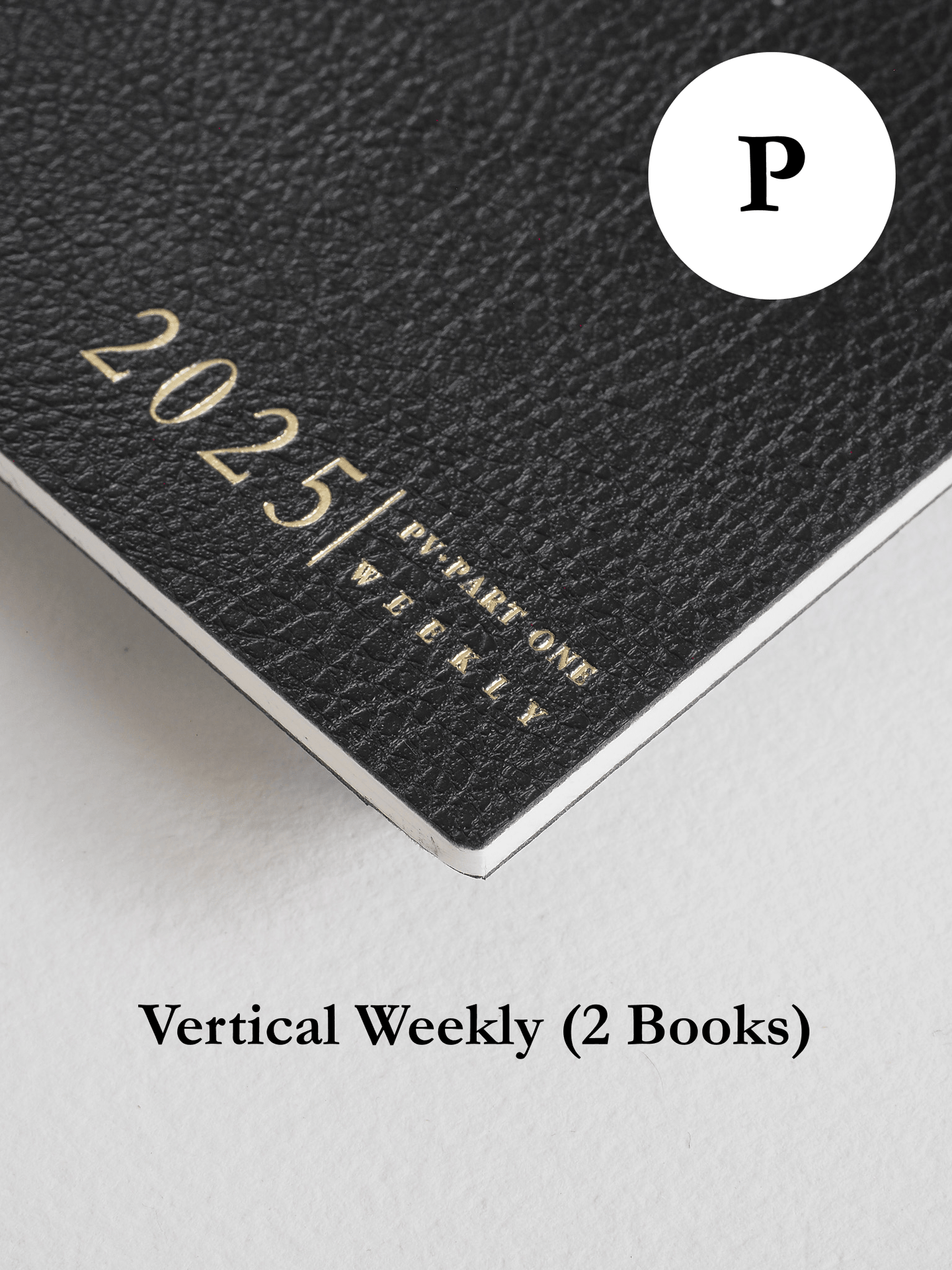 Passport Vertical Weekly Booklet (2 book set) | 2025 (In-Stock)