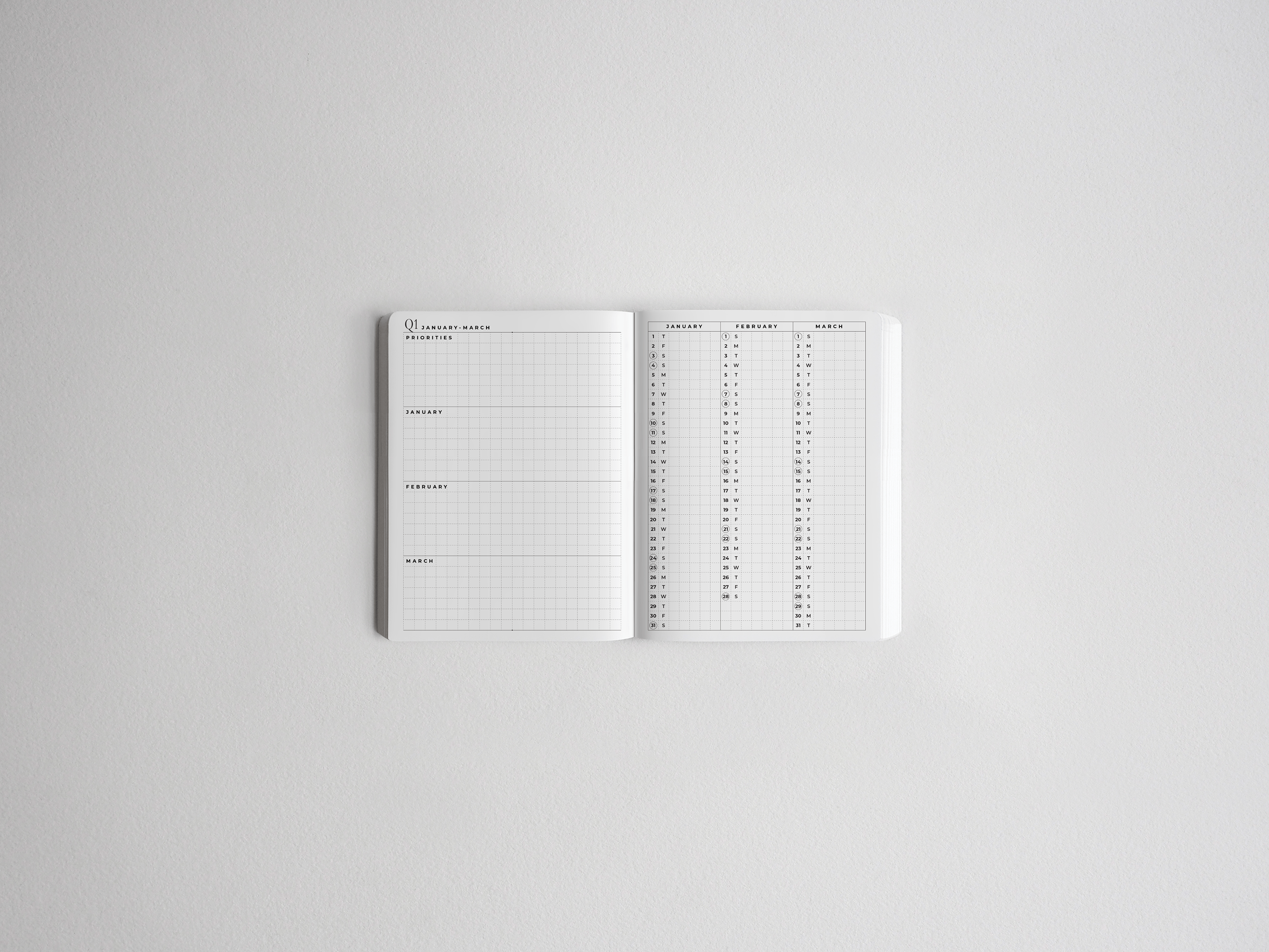 Quarterly Tracker