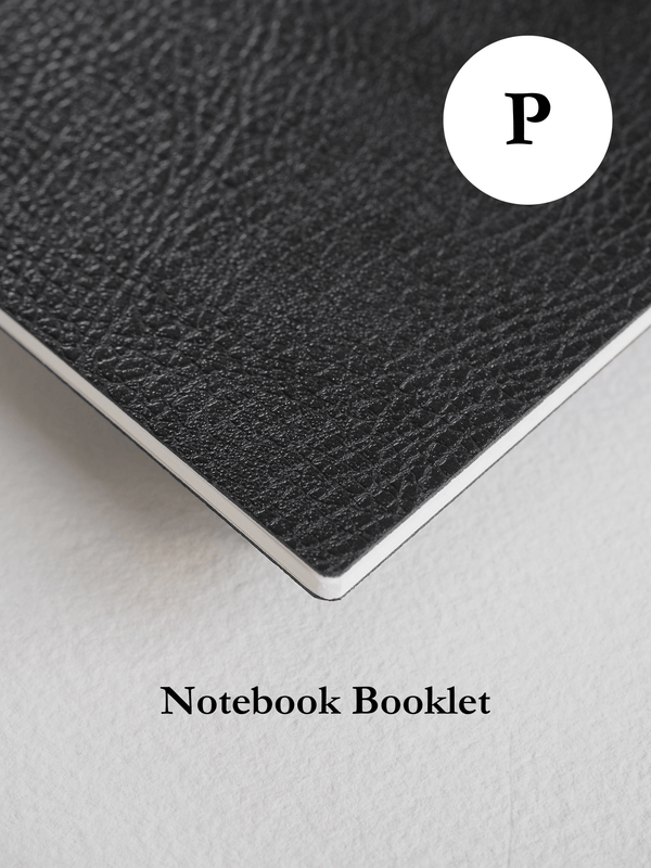 Passport Grid Notebook Booklet - Koji Paper (64 pages)