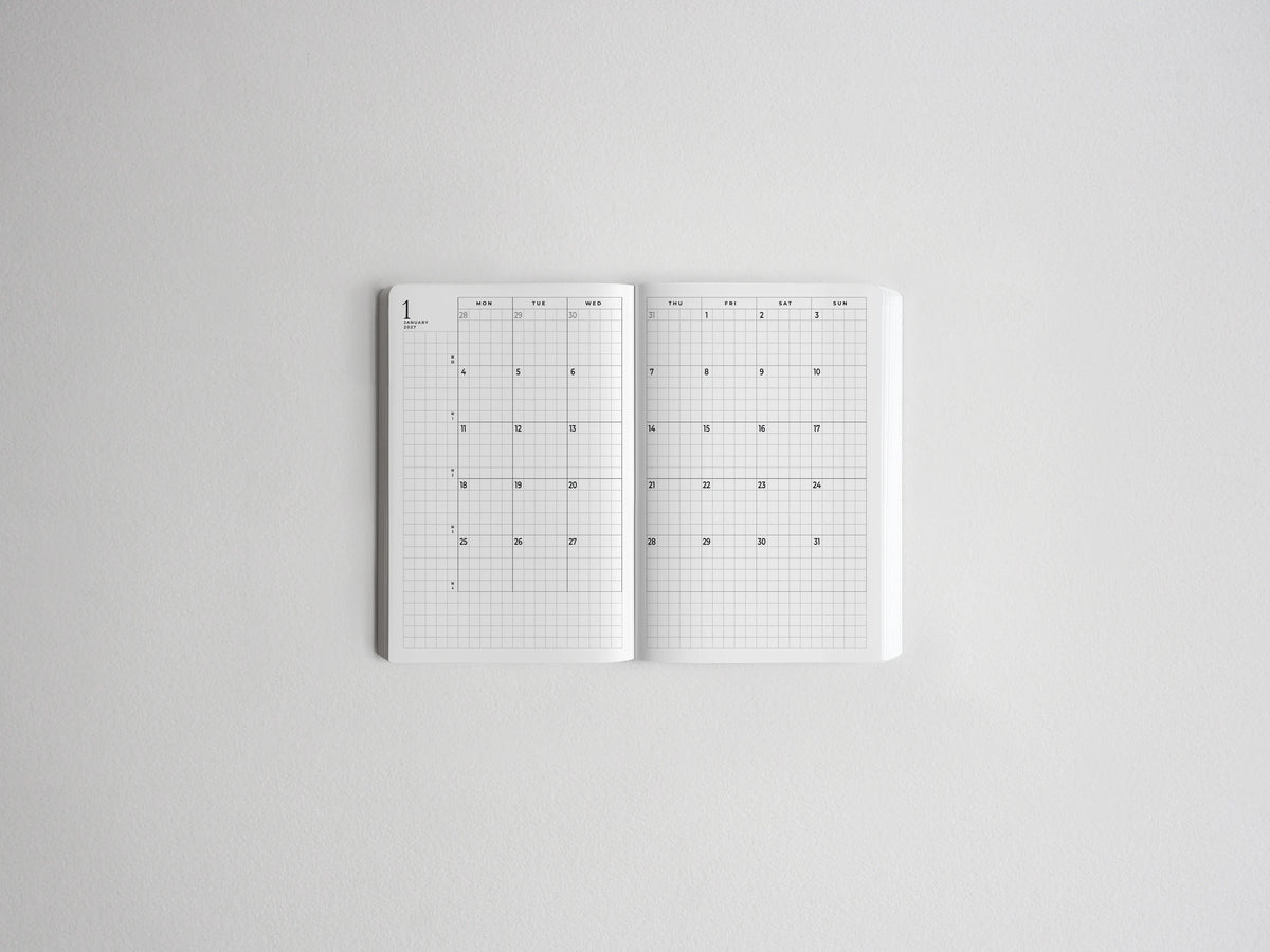 Monthly Layout