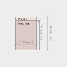 Load image into Gallery viewer, Pocket Horizontal Full Year | 2025 Common Planner (In-Stock)
