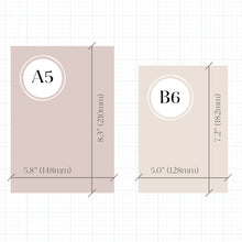 Load image into Gallery viewer, (SOLD OUT) (Imperfect) A5 Academic Planner 2024-2025 | Common Planner (In-Stock)
