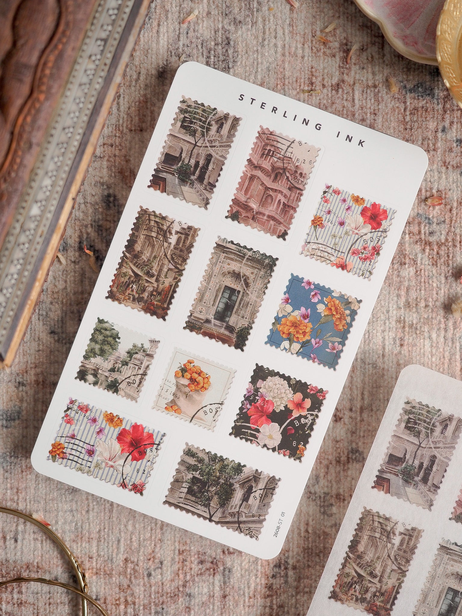 Stamps Stickers - August 2026