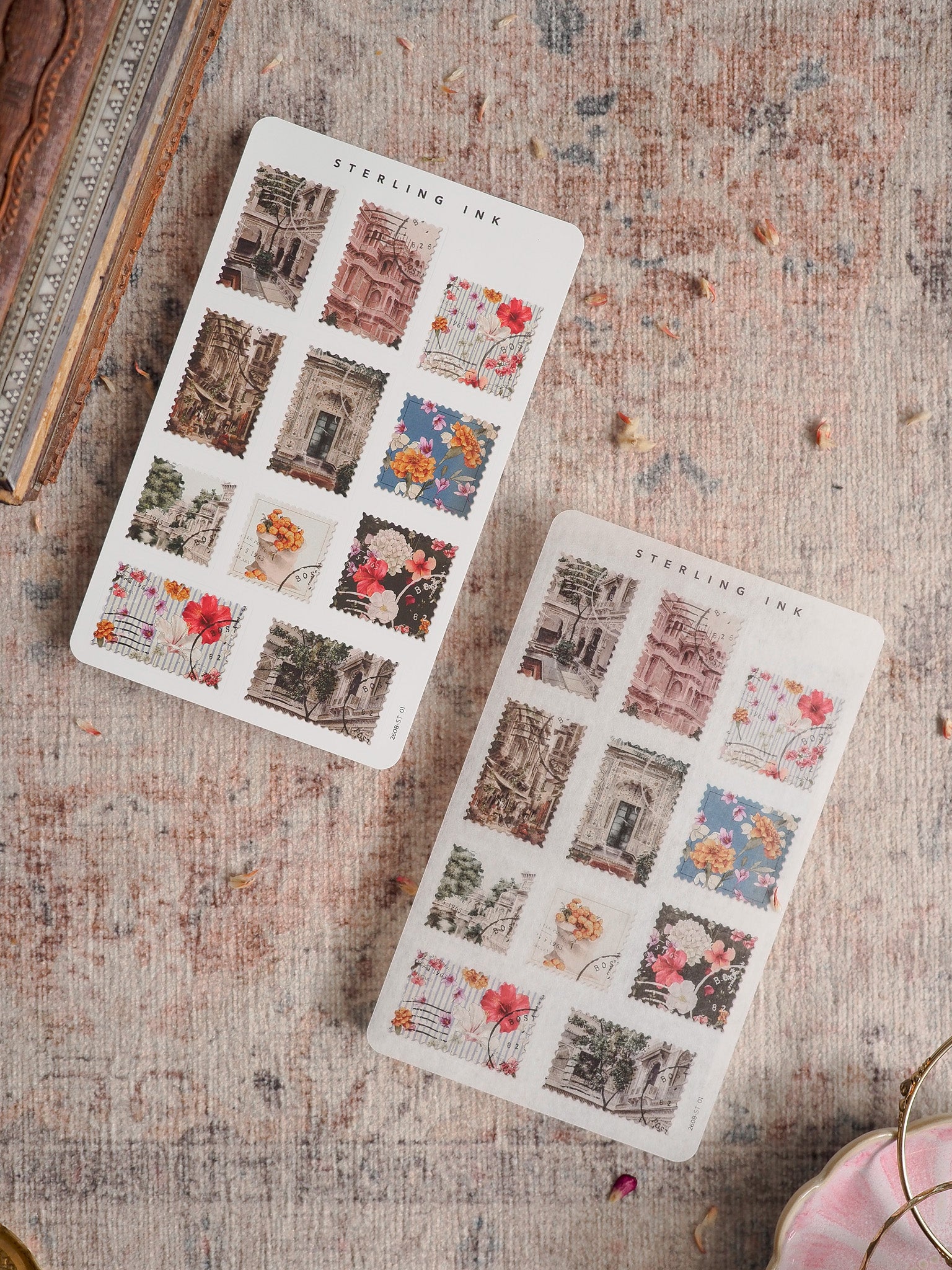 Stamps Stickers - August 2026