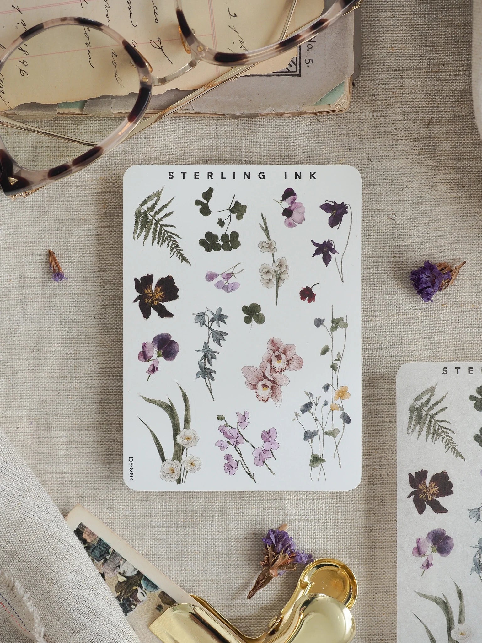 Elements Stickers - September 2026