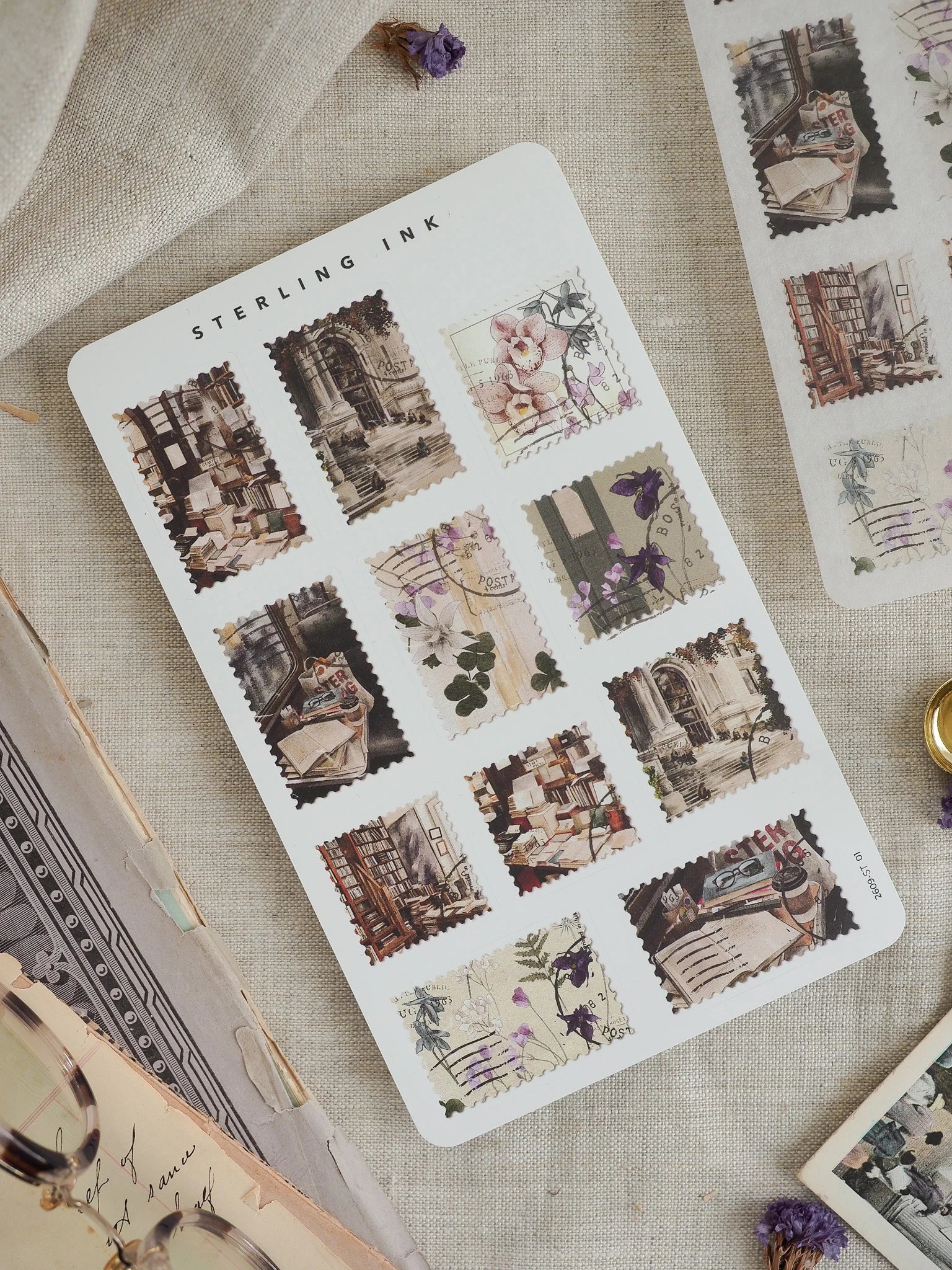Stamps Stickers - September 2026
