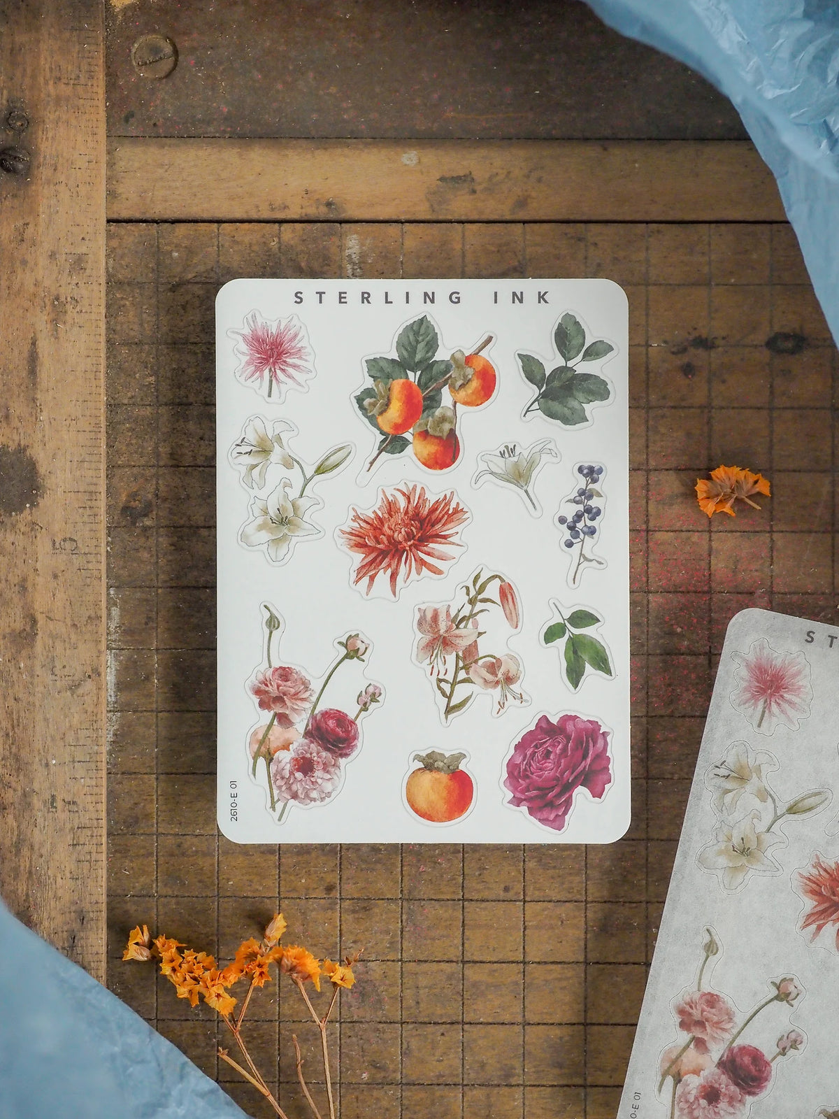 Elements Stickers - October 2026