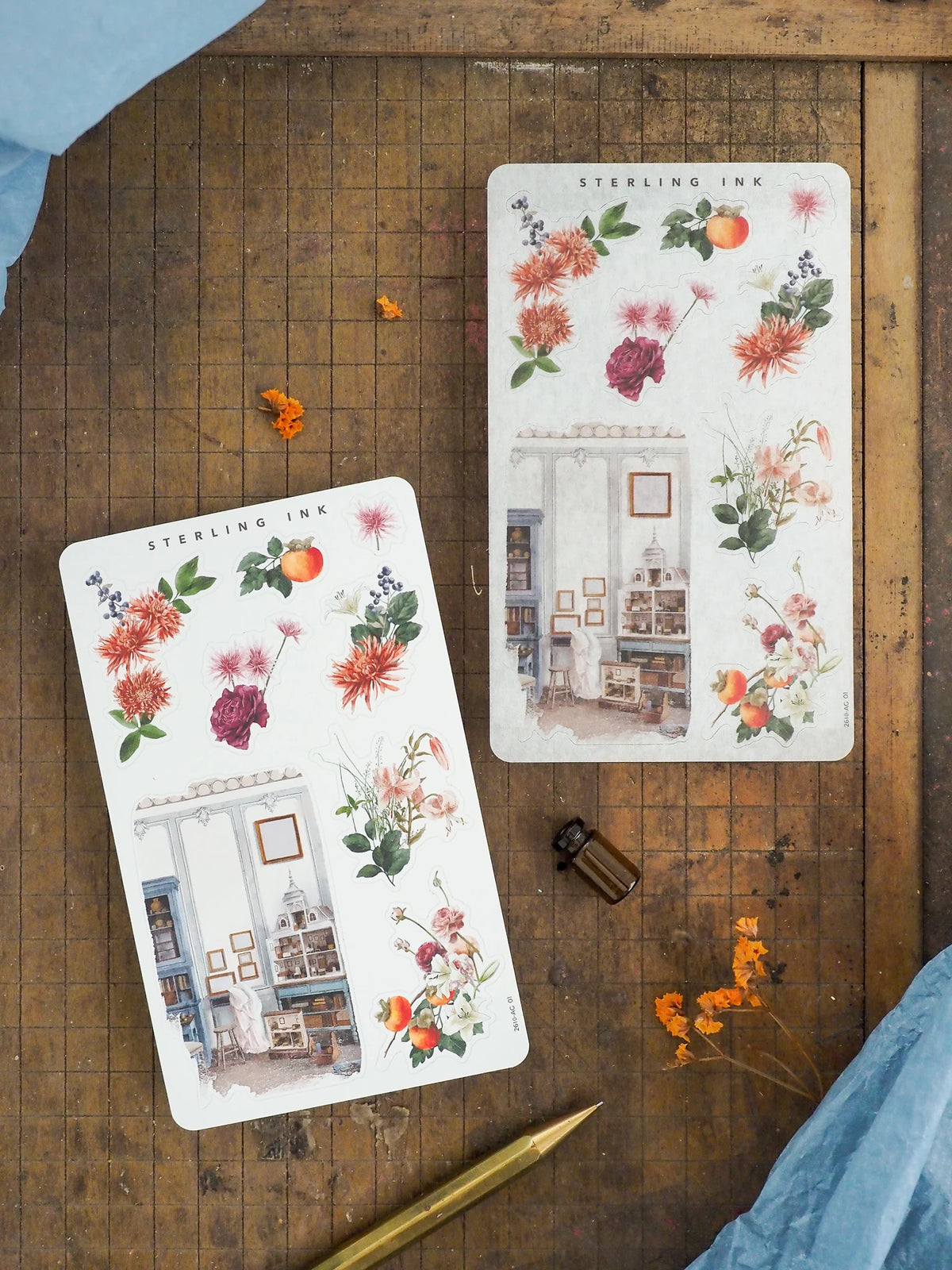 Arrangement Stickers - October 2026