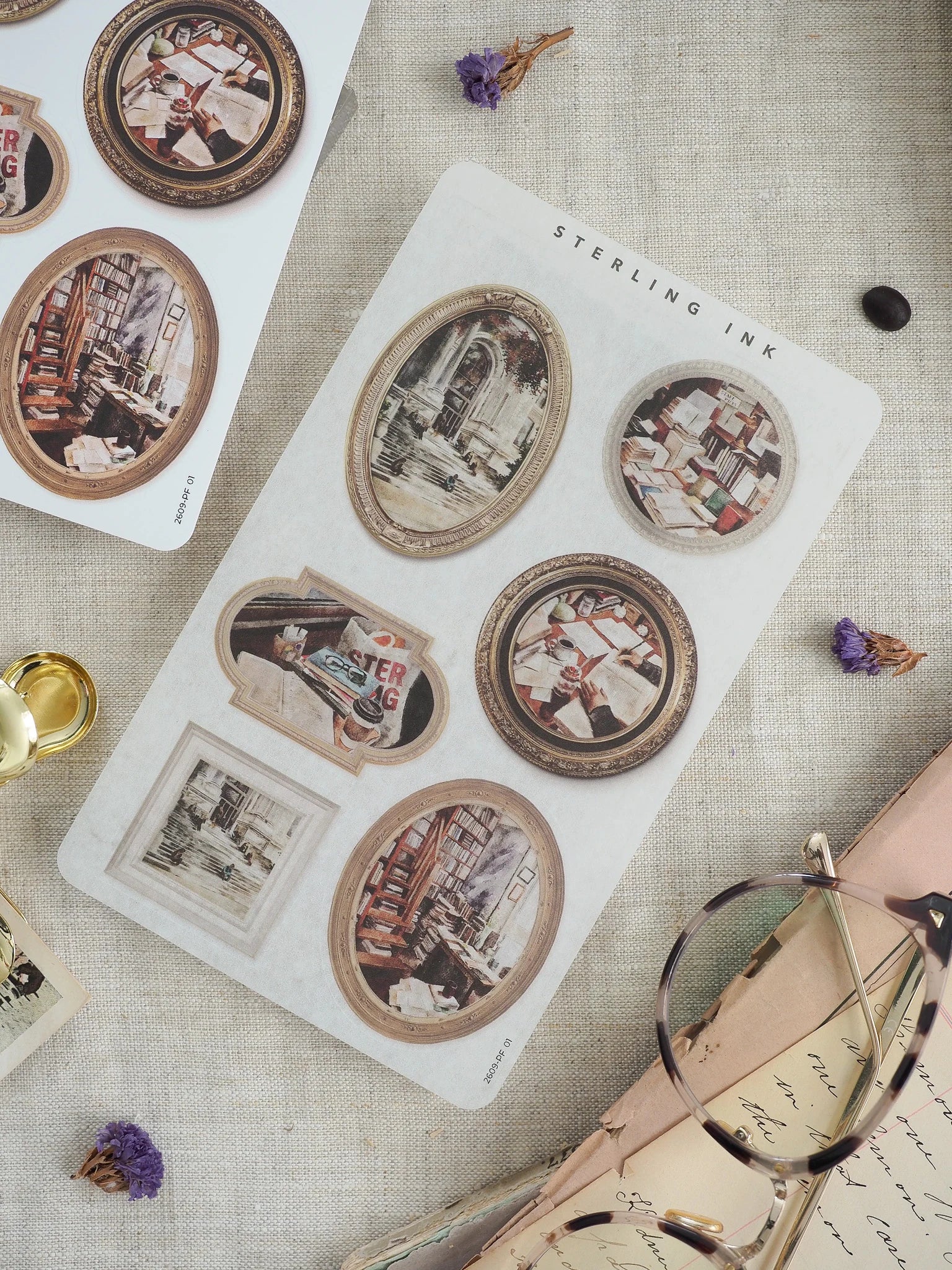 Picture Frame Stickers - September 2026