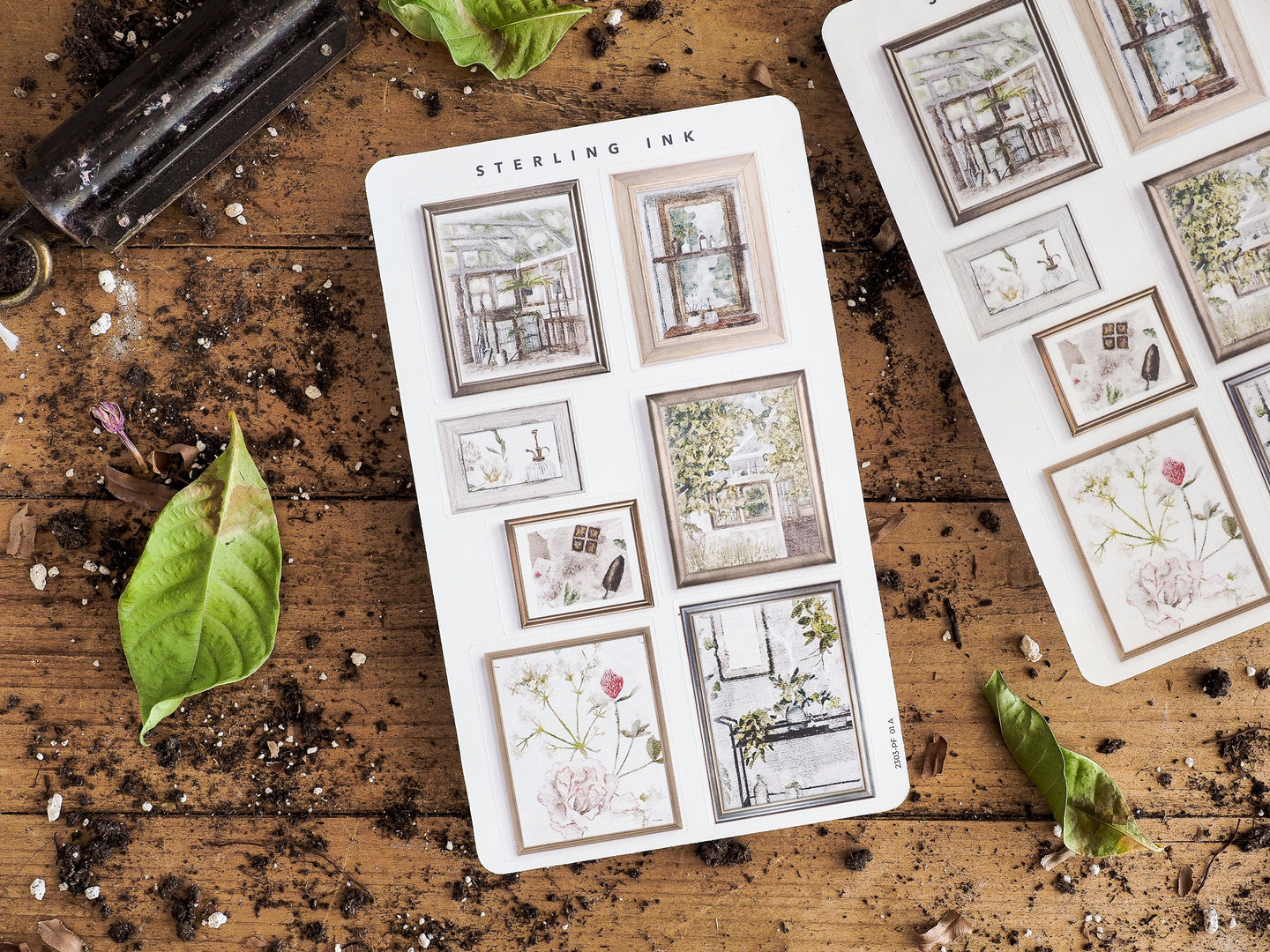 Picture Frame Stickers - March 2023