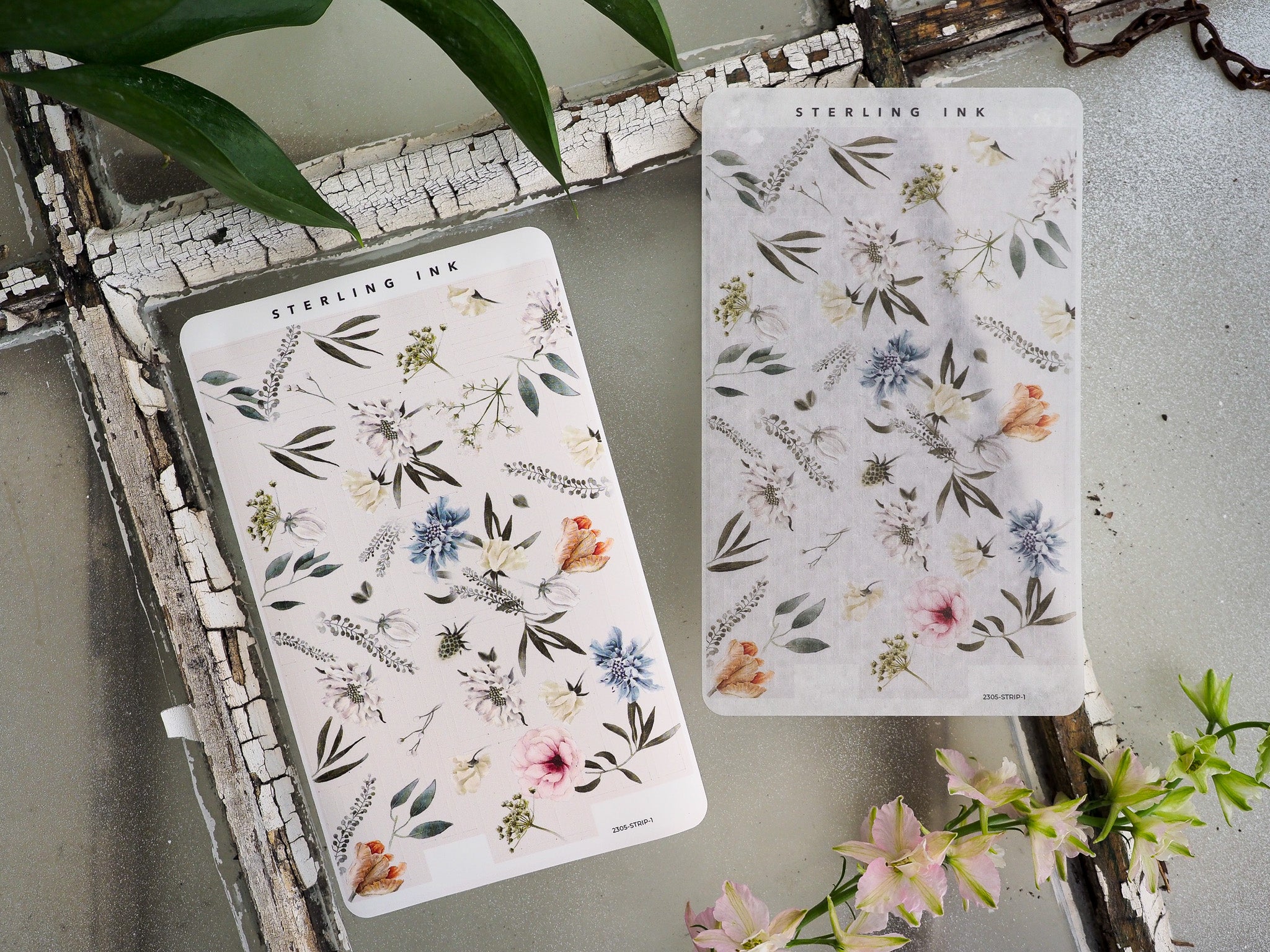 Thin Strip Stickers - May 2023