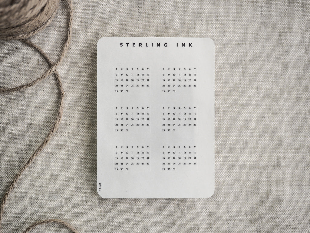 Monthly Tracker