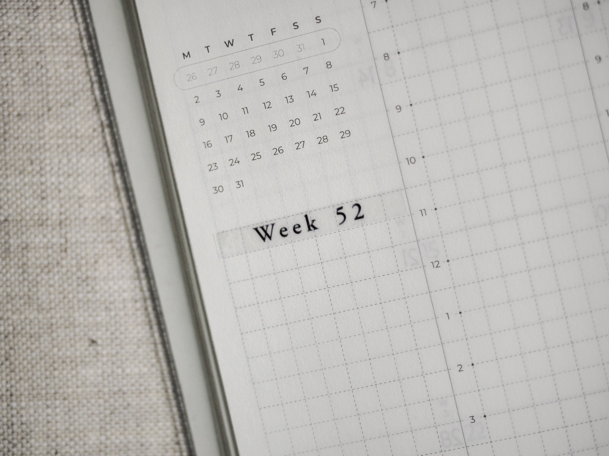 Week Number Stickers – STERLING INK