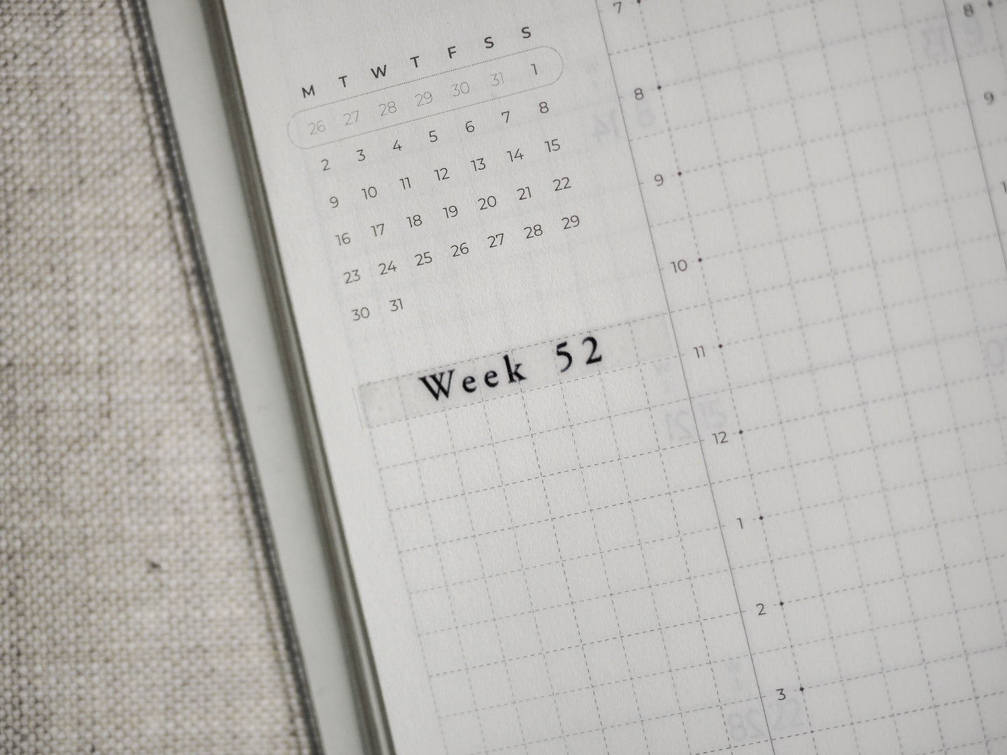 Week Number Stickers – STERLING INK