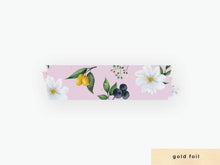 Load image into Gallery viewer, White Cosmos Floral Washi - Pink

