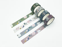 Load image into Gallery viewer, Fall Floral Washi Tapes
