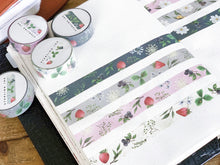 Load image into Gallery viewer, Berries Washi - White

