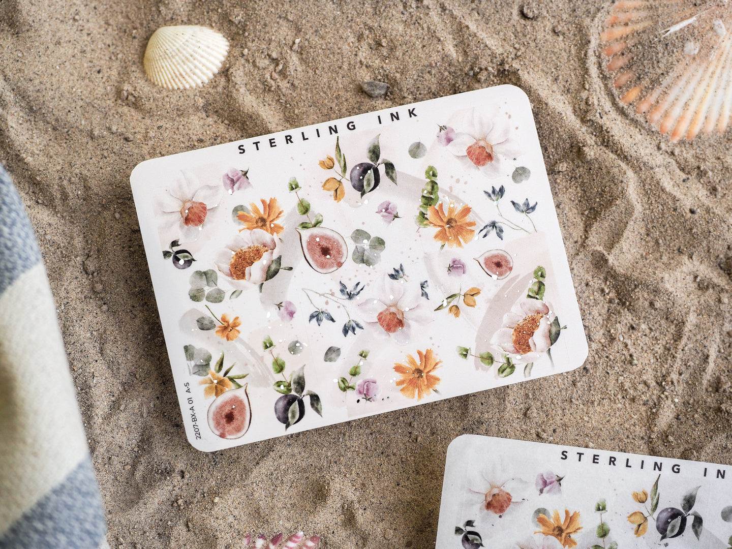 Hobonichi Cousin Box Stickers - July 2022