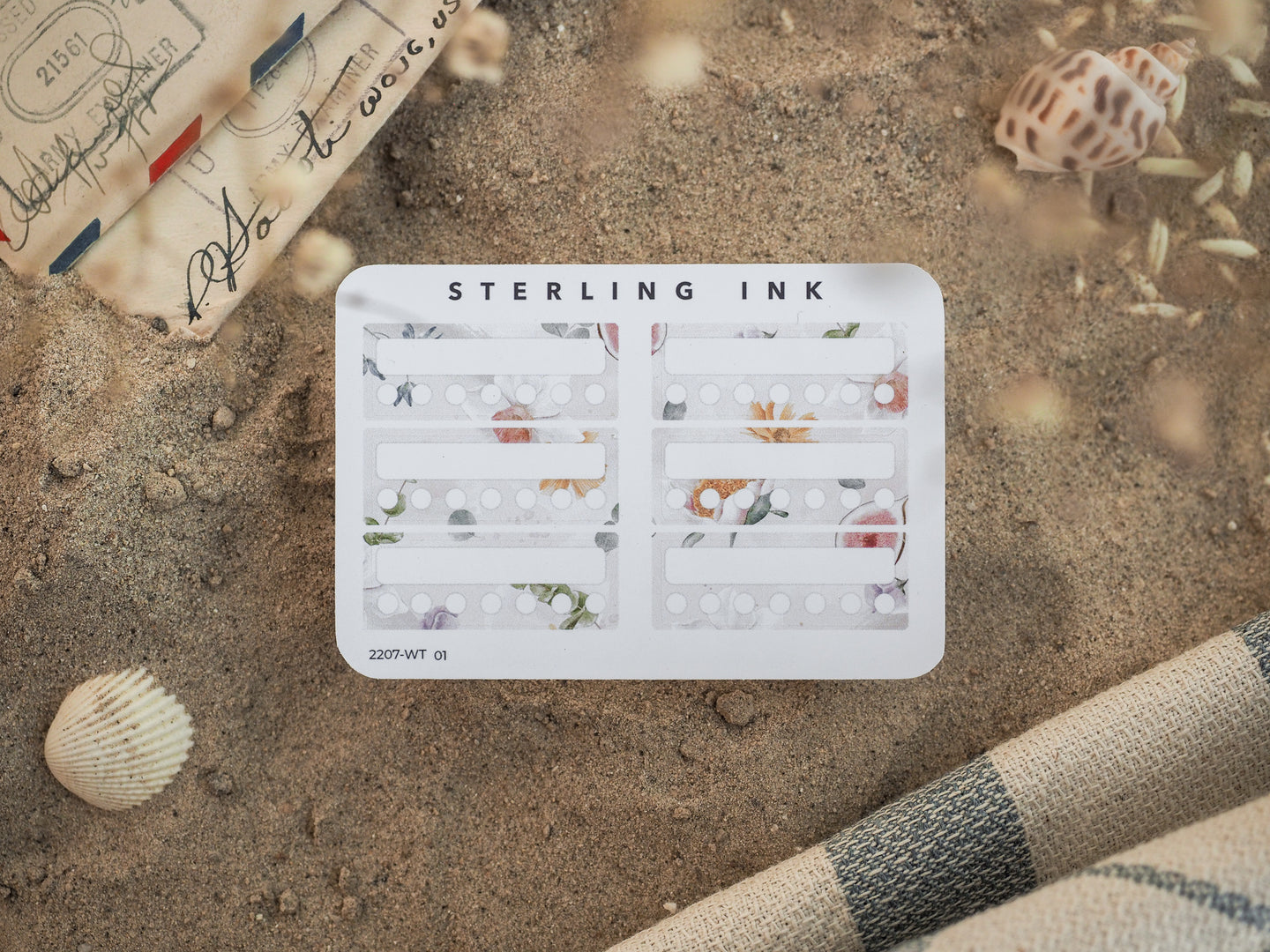Weekly Tracker Stickers - July 2022