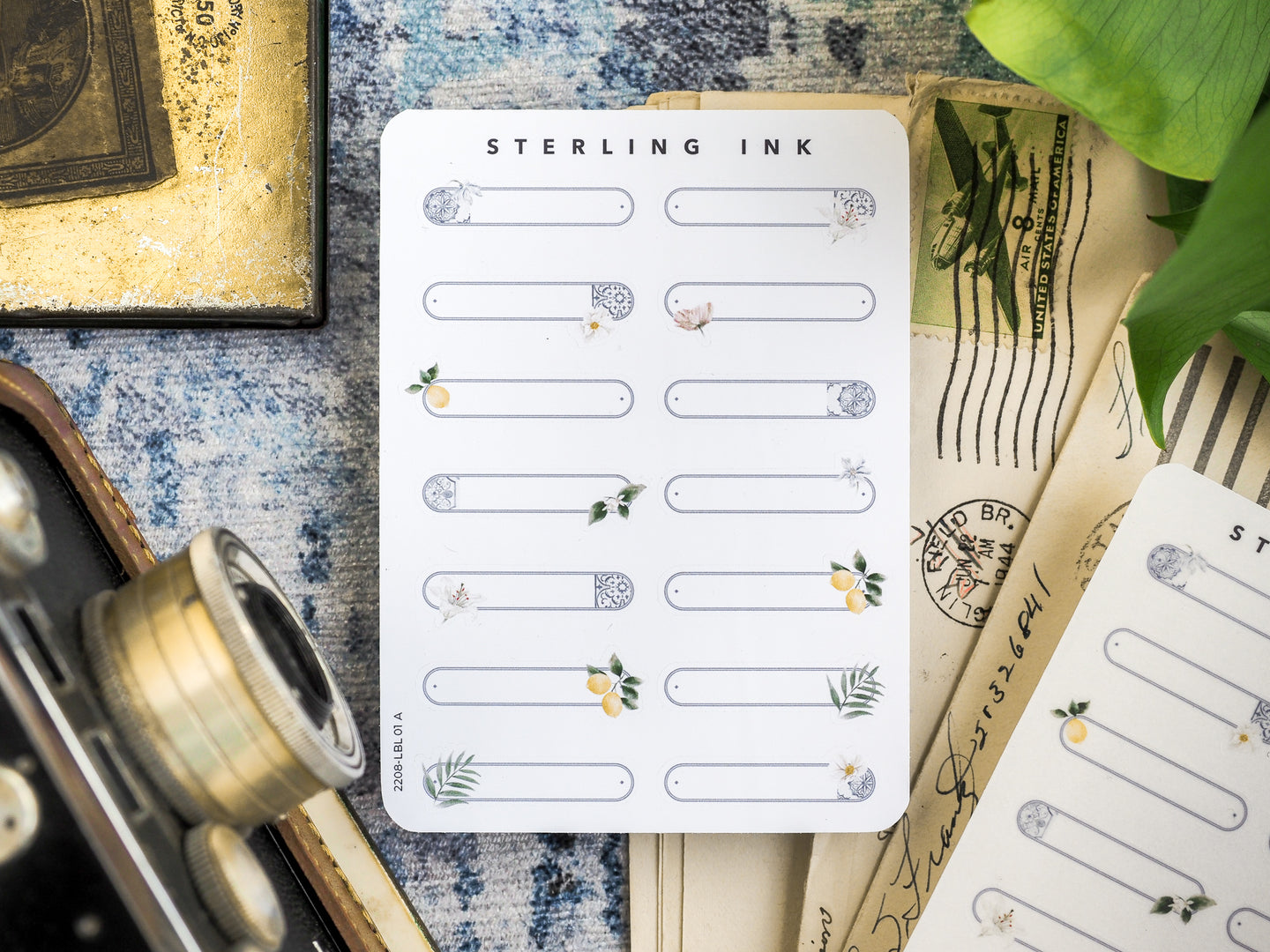 Labeling Header Stickers - August 2022