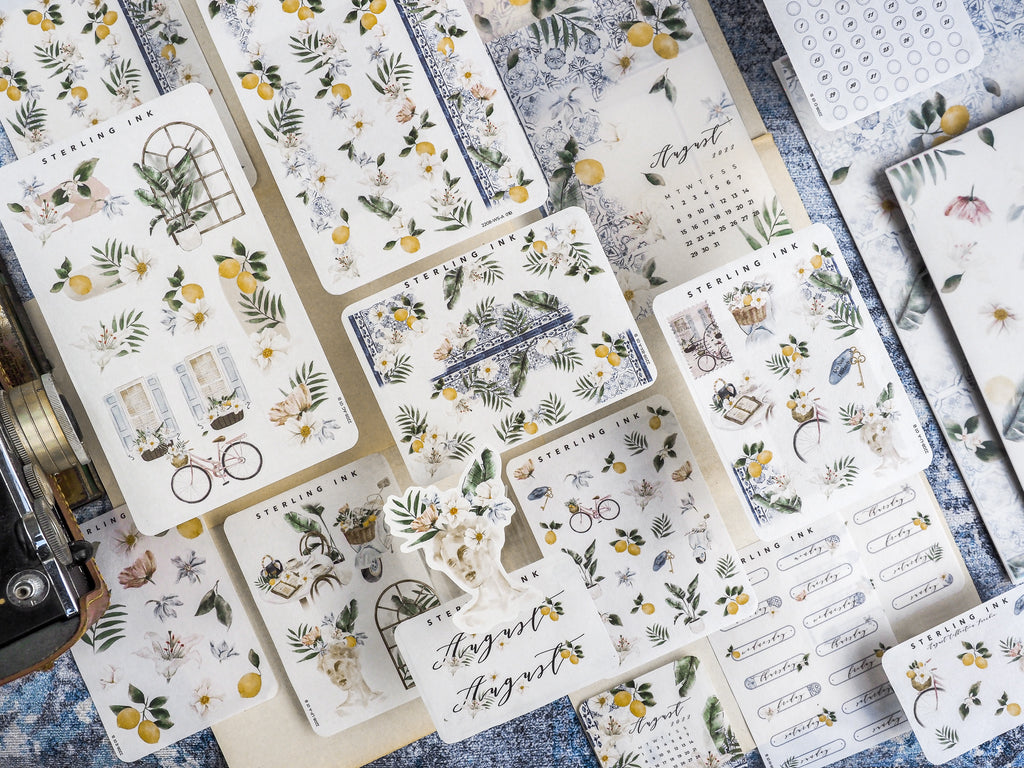 Full Sticker Subscription Kit