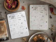 Load image into Gallery viewer, Hobonichi Cousin Hour Box Stickers - September 2022
