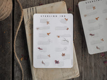 Load image into Gallery viewer, Labeling Header Stickers - November 2022
