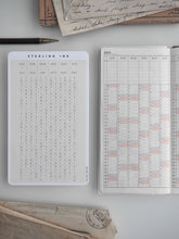 Load image into Gallery viewer, 2023 Hobonichi Weeks Yearly Overview Cover Stickers
