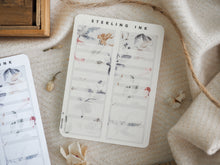 Load image into Gallery viewer, Hobonichi Cousin Hour Box Stickers - December 2022
