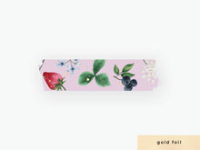 Load image into Gallery viewer, Berries Washi - Pink
